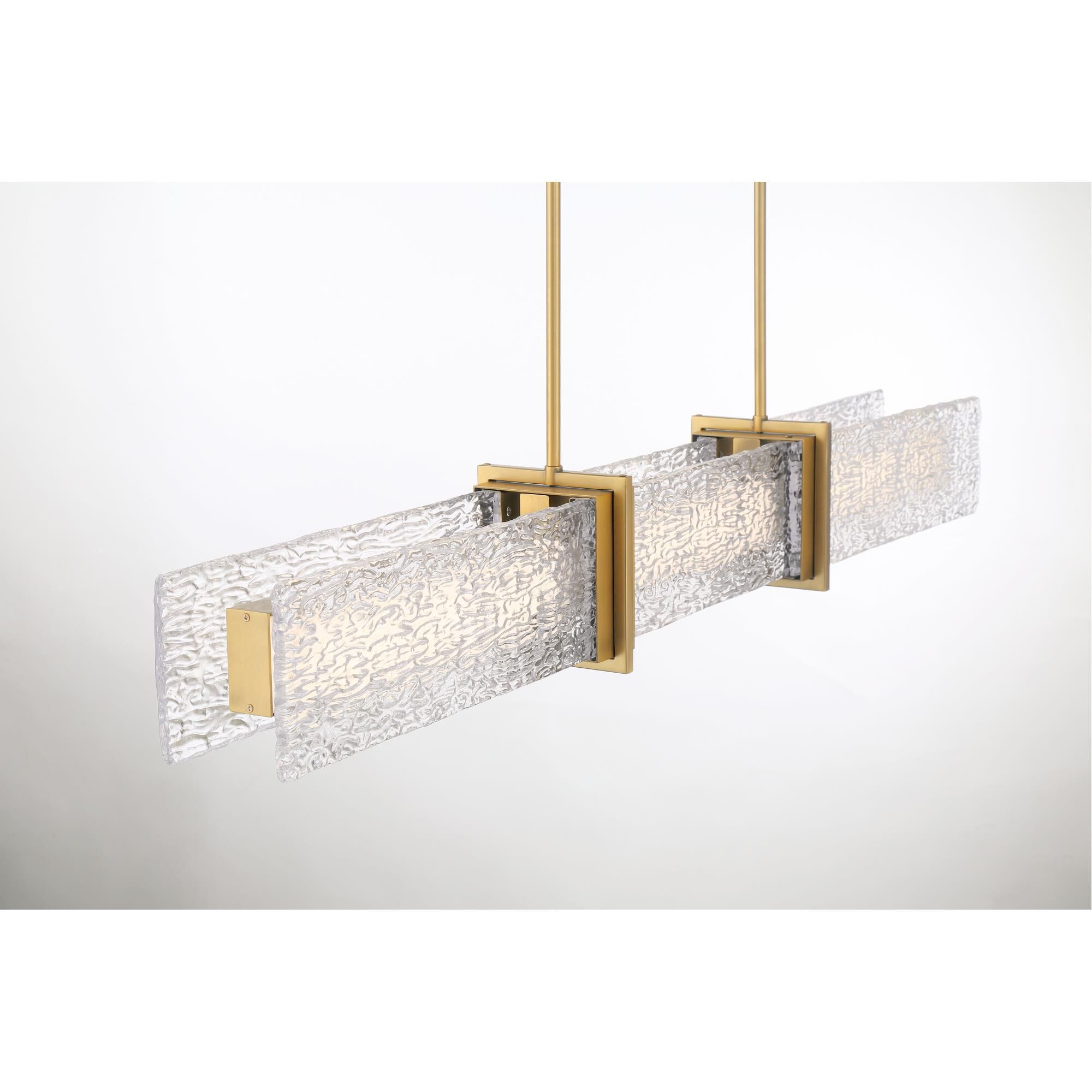 Lumina 52 Inch Linear Suspension Light by Minka Lavery