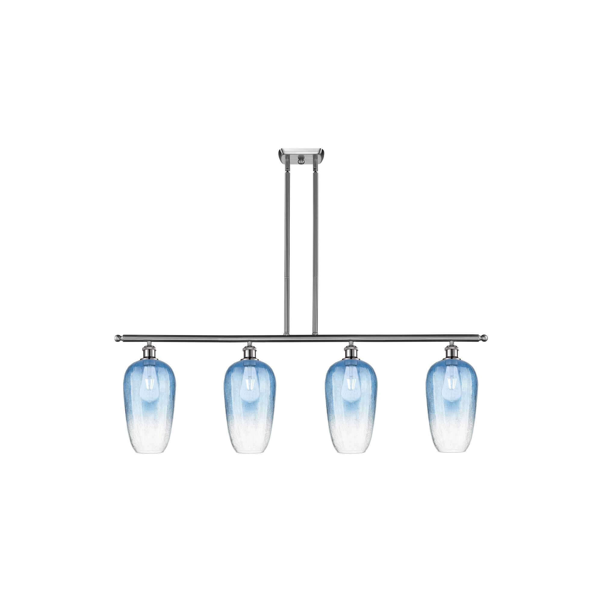Bruno Marashlian Brookhaven Flute Linear Suspension Light by Innovations Lighting