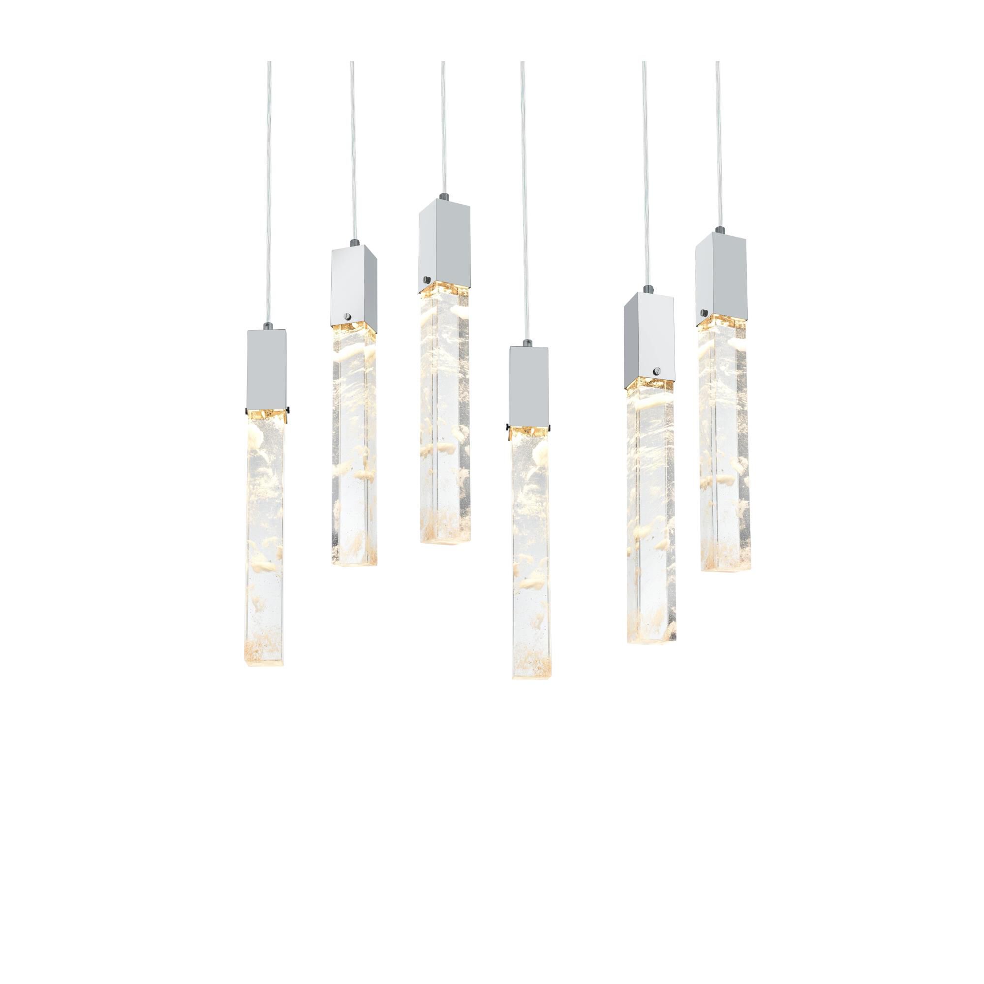 Aurora 32 Inch Linear Suspension Light by Elegant Lighting