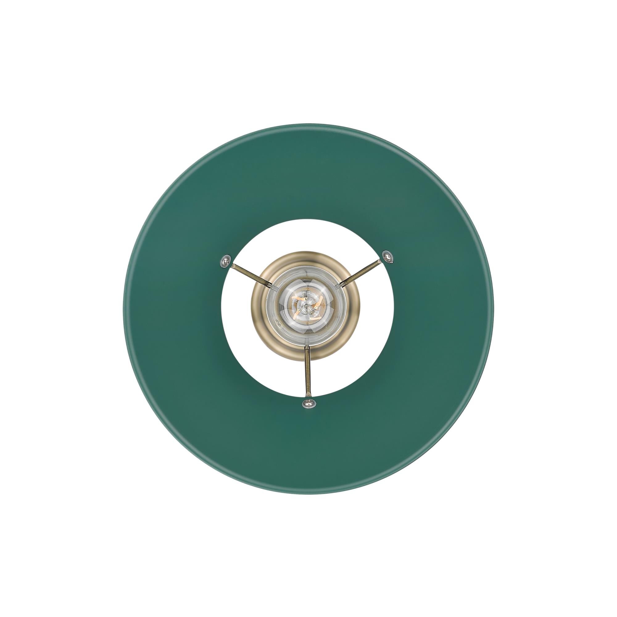 Shown in Pine Green finish and Pine Green shade