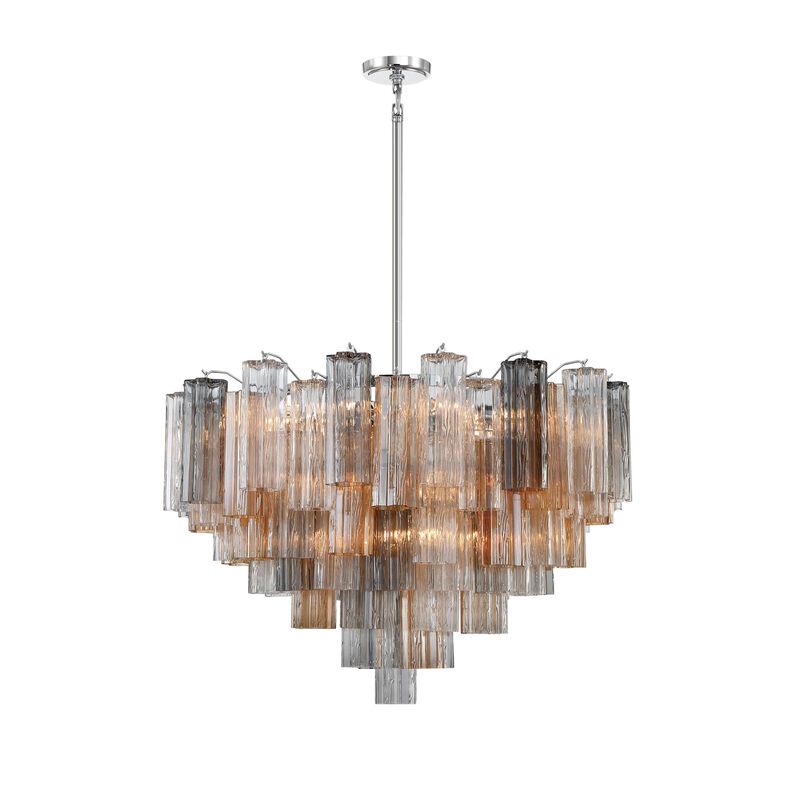 Addis 32 Inch Chandelier by Crystorama