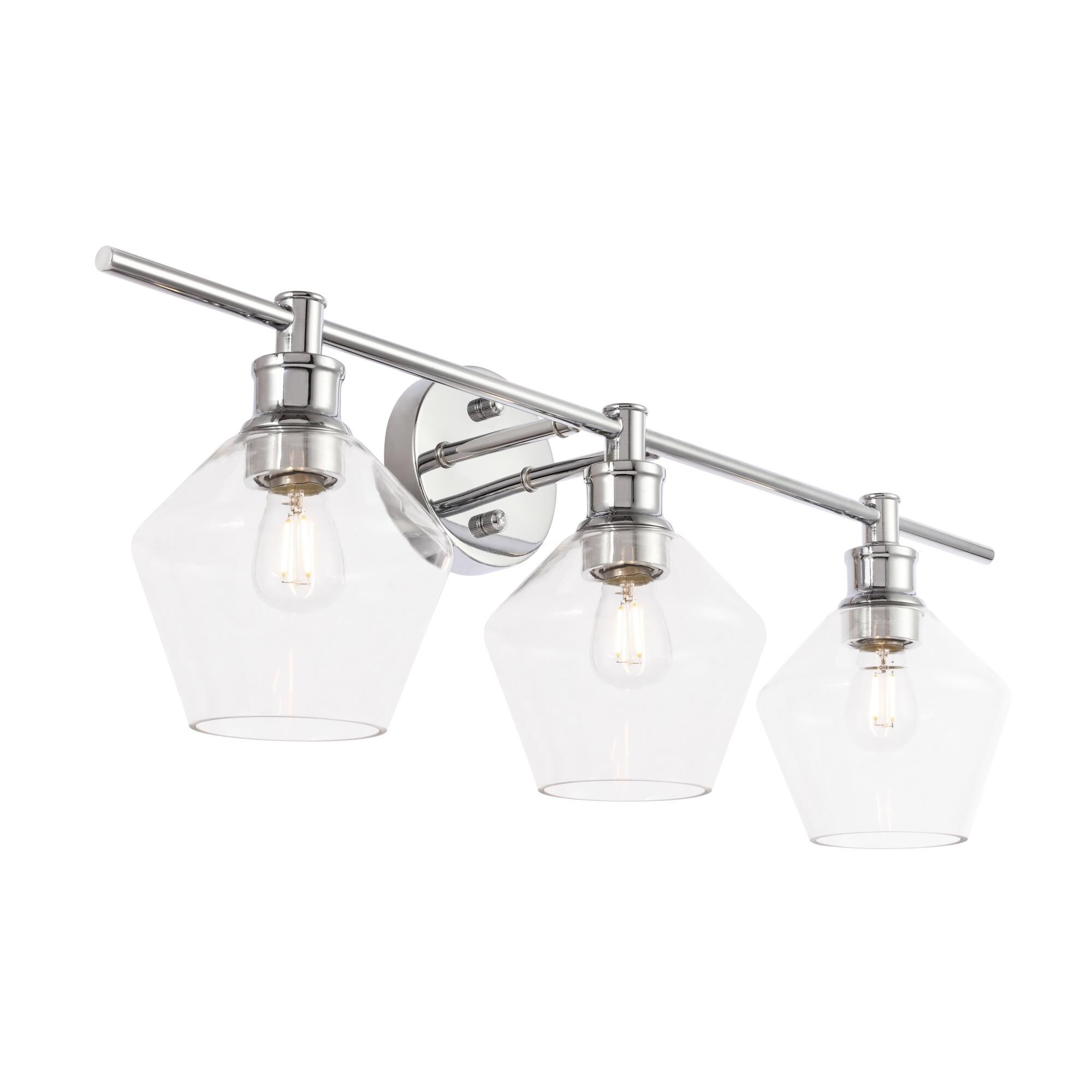 Shown in Chrome finish