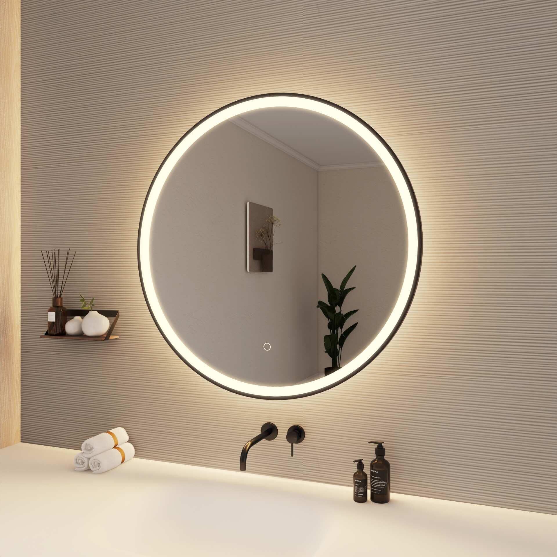 Shown in Black finish