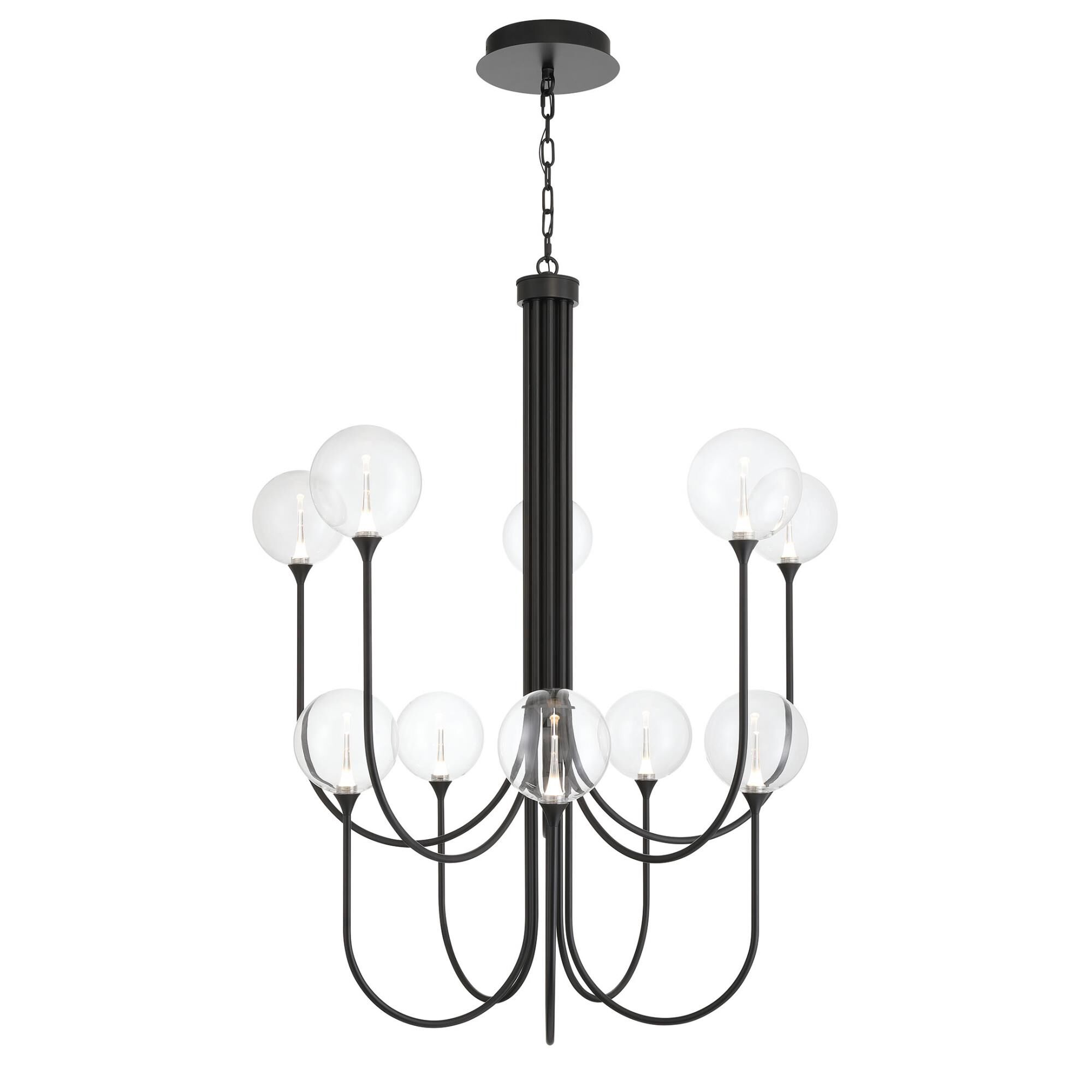 Iissa 40 Inch Chandelier by Eurofase Lighting