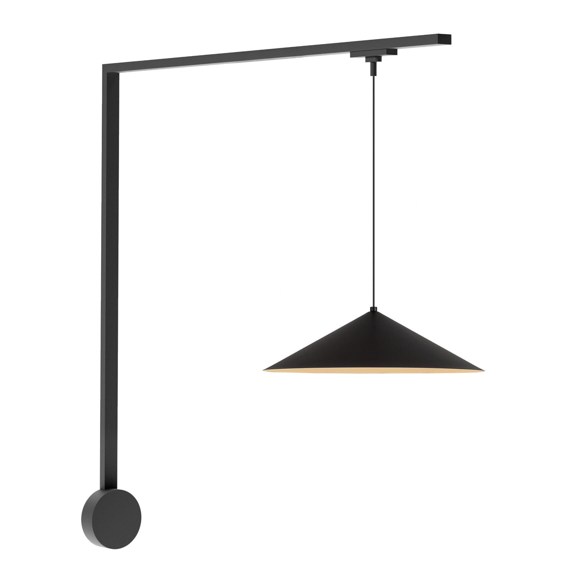 Shown in Black finish and Frosted Acrylic Diffuser glass