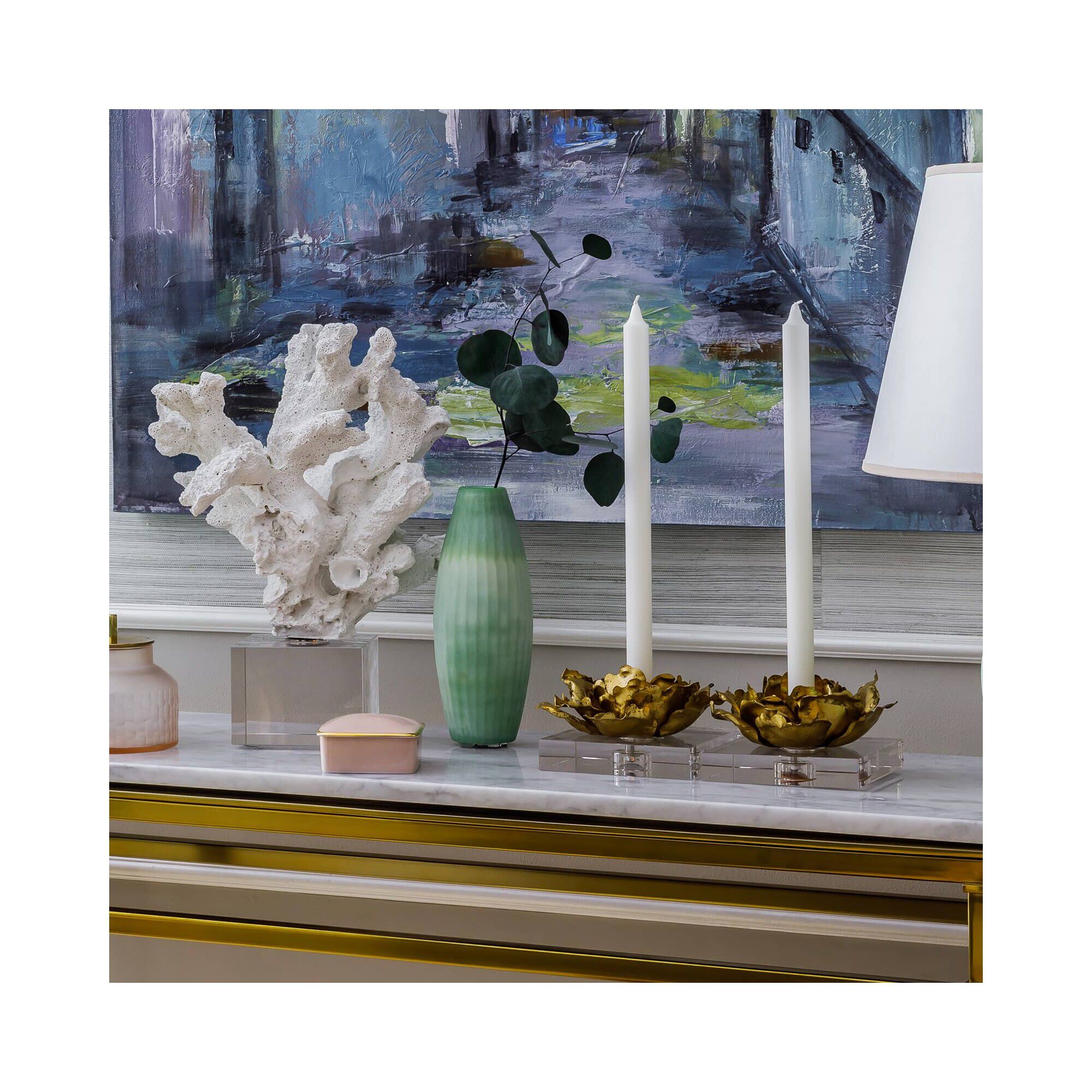 Adeline Candle Holder by Regina Andrew