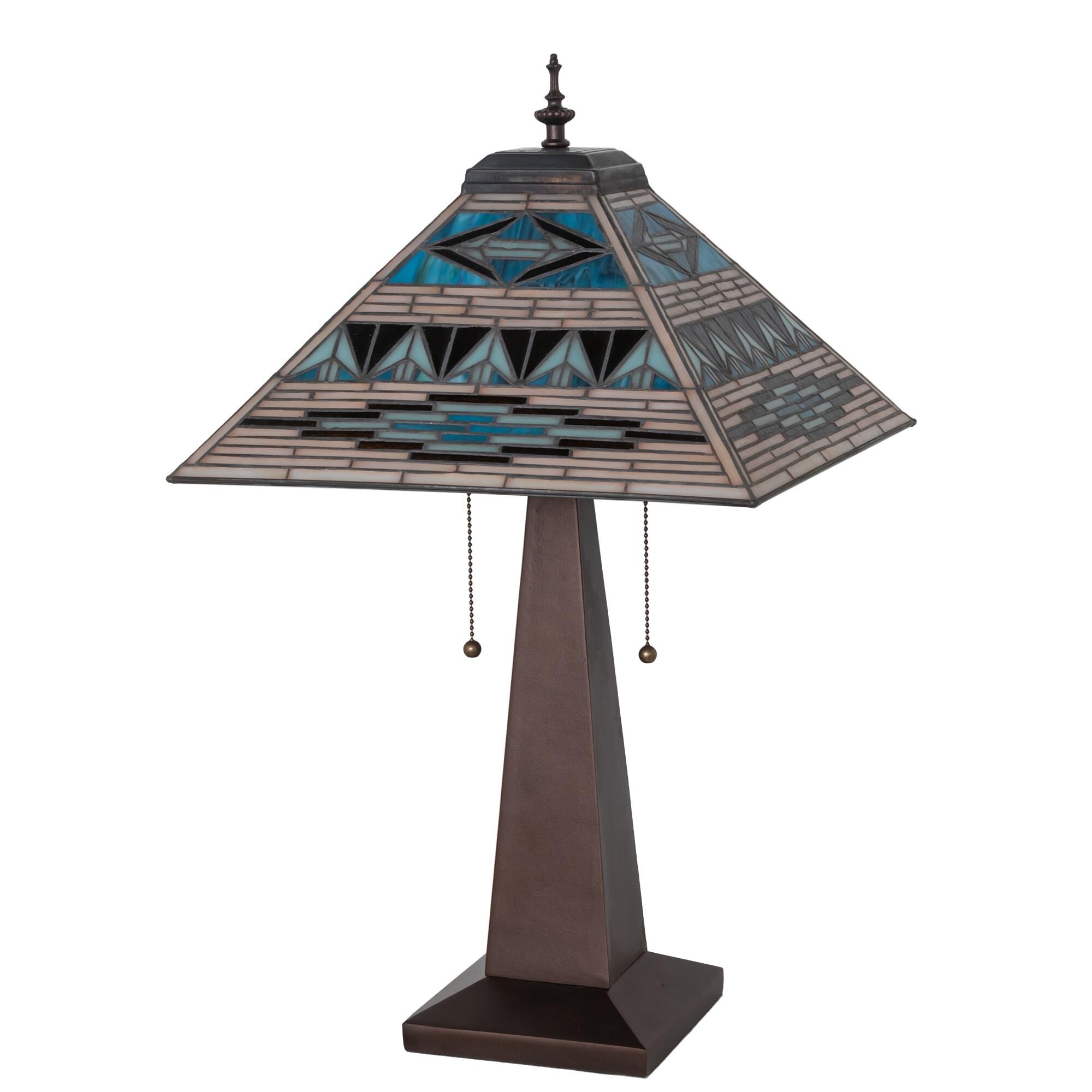 Valencia Mission 24 Inch Table Lamp by Meyda Lighting