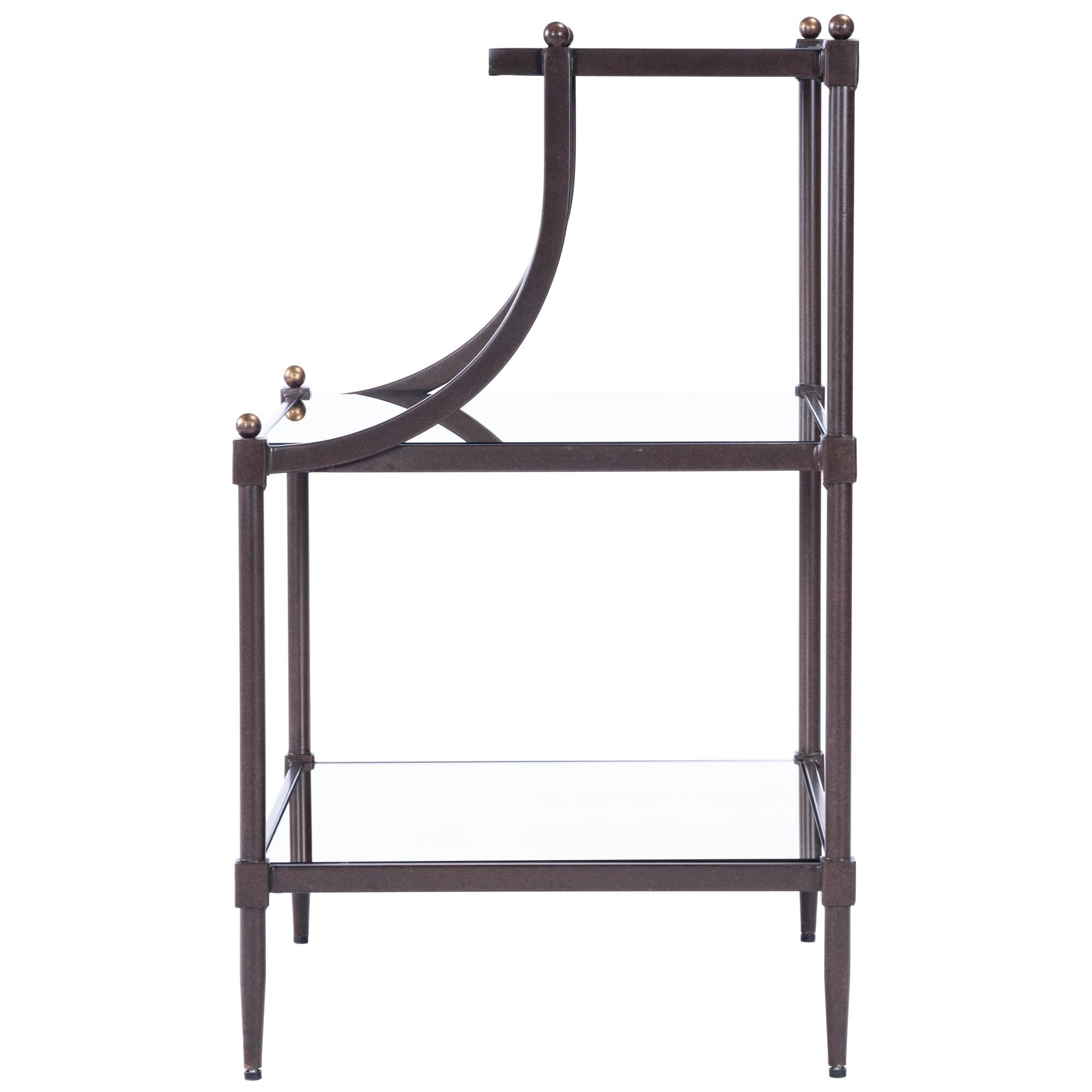 Shown in Light Bronze Tone finish