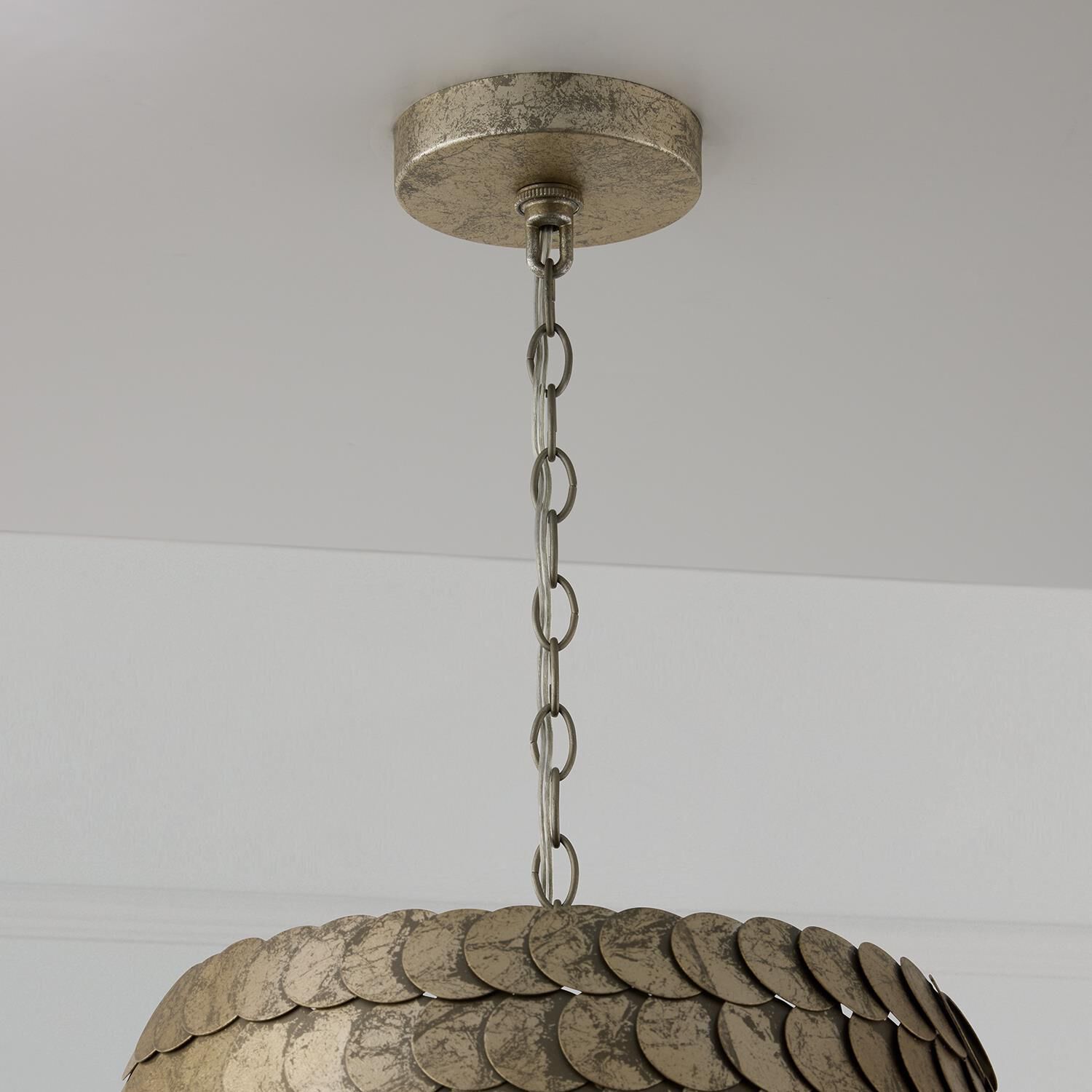 Delphine 15 Inch Large Pendant by Capital Lighting