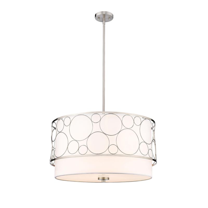 Kendall 24 Inch 4 Light Chandelier by Z-Lite