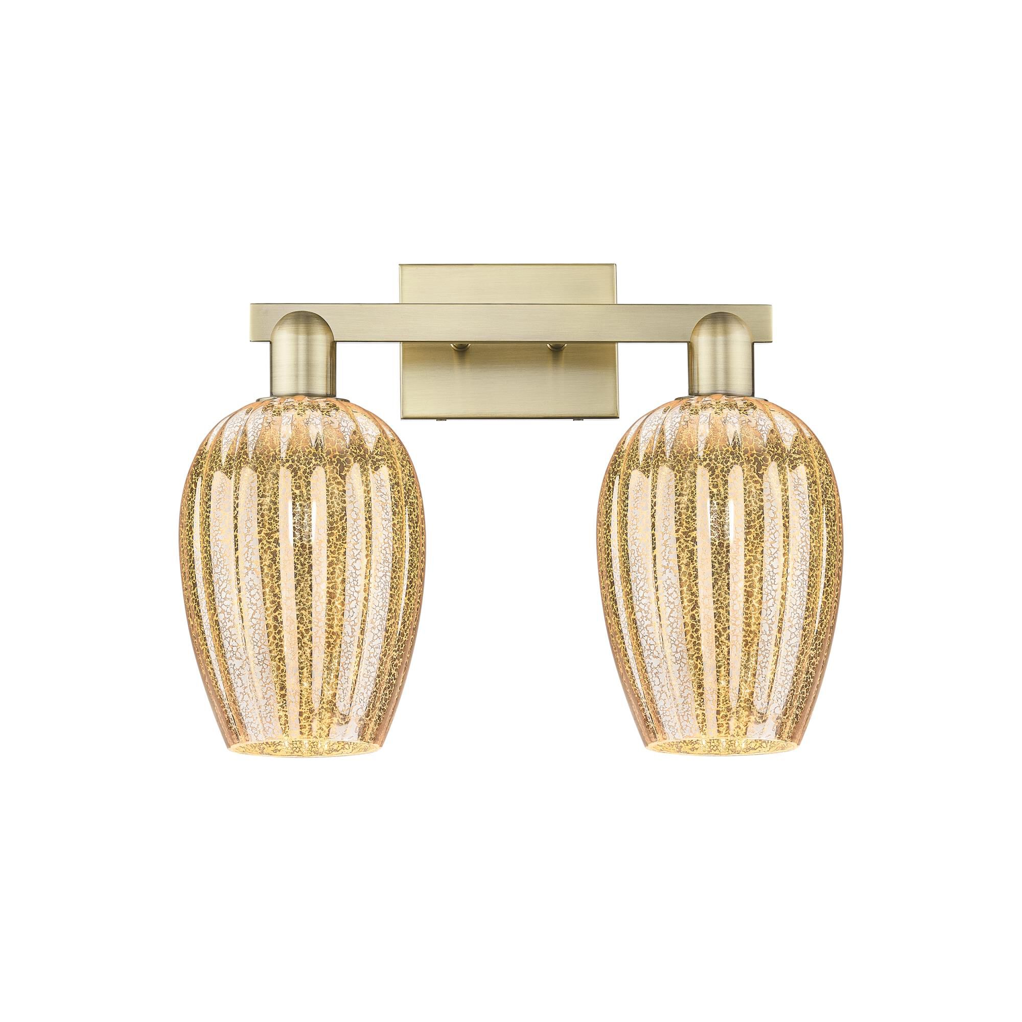 Shown in Antique Brass finish