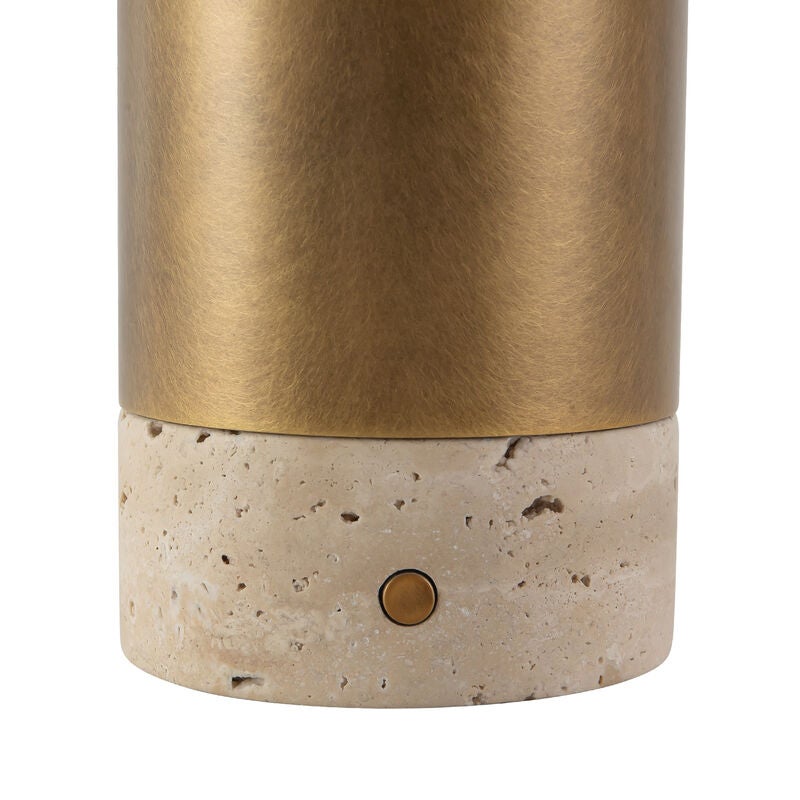 Elisa Carlucci Niko 8 Inch Accent Lamp by Alora Lighting
