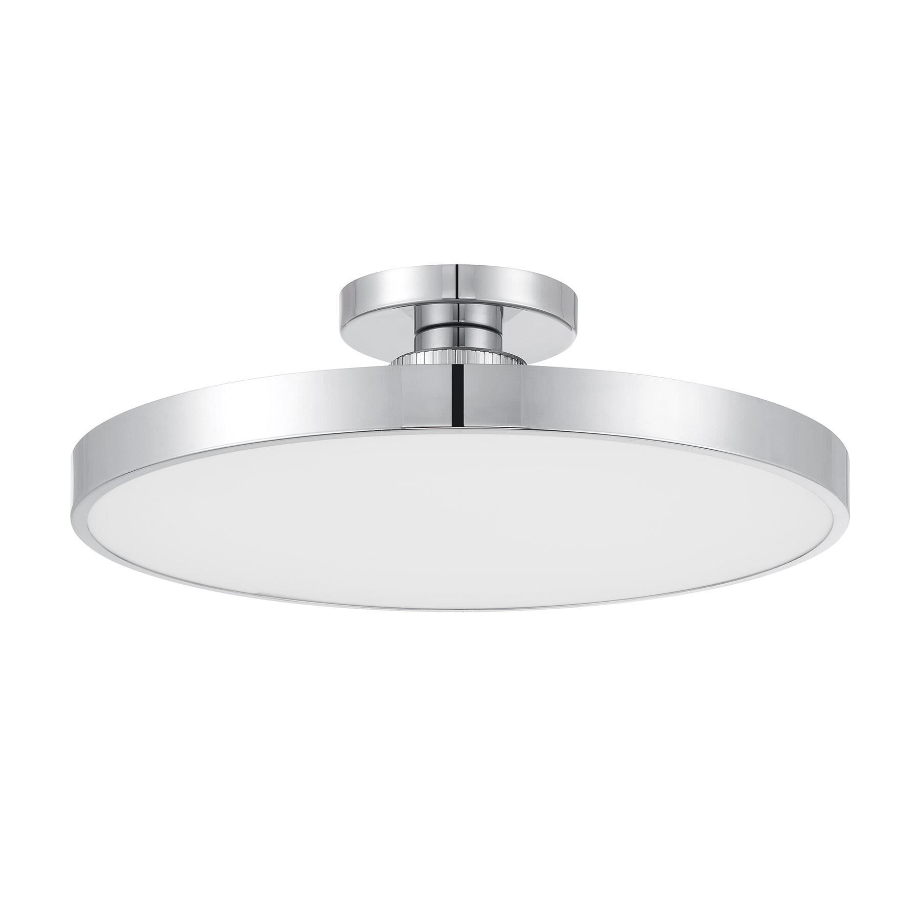 Thayer 20 Inch Semi Flush Mount by Savoy House