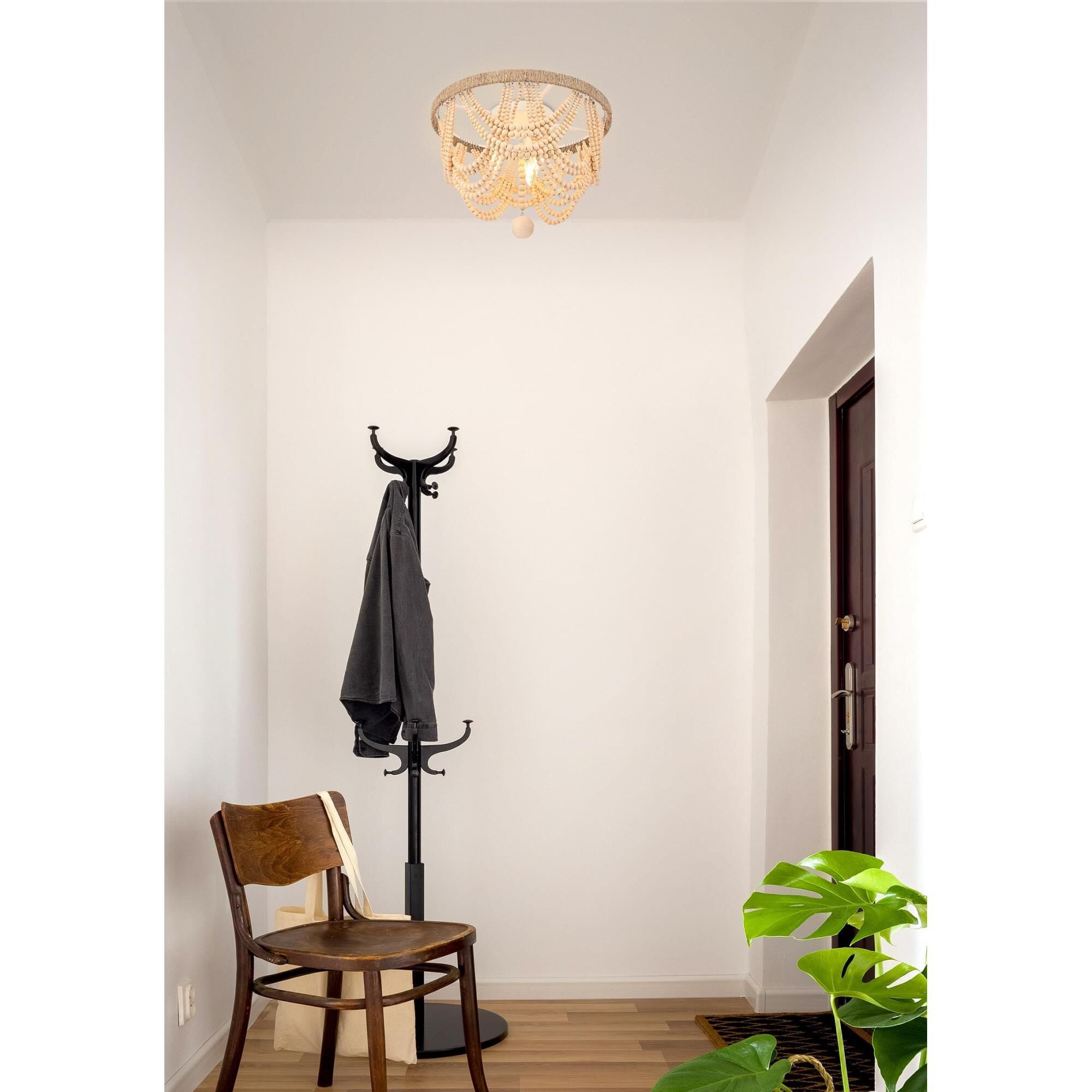 Jolie 16 Inch Flush Mount by Elegant Lighting