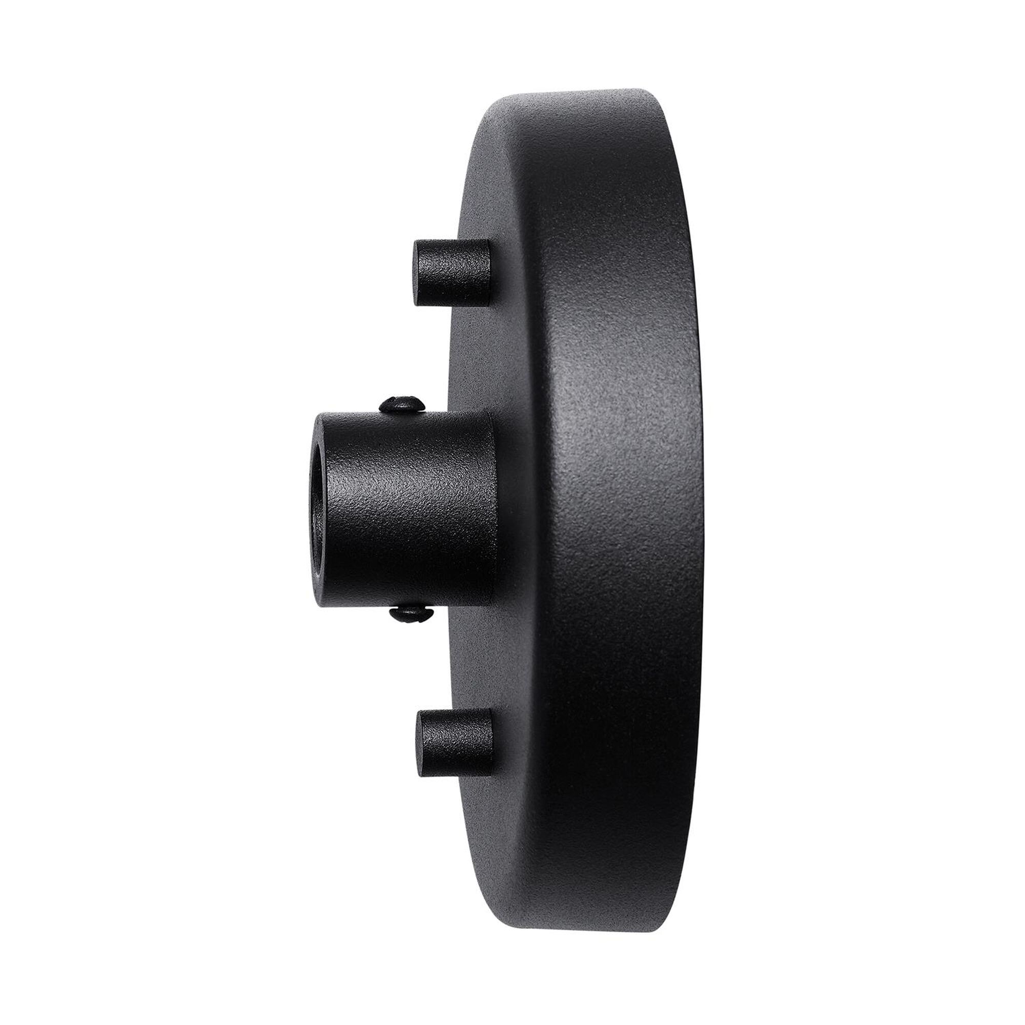 Shown in Black finish