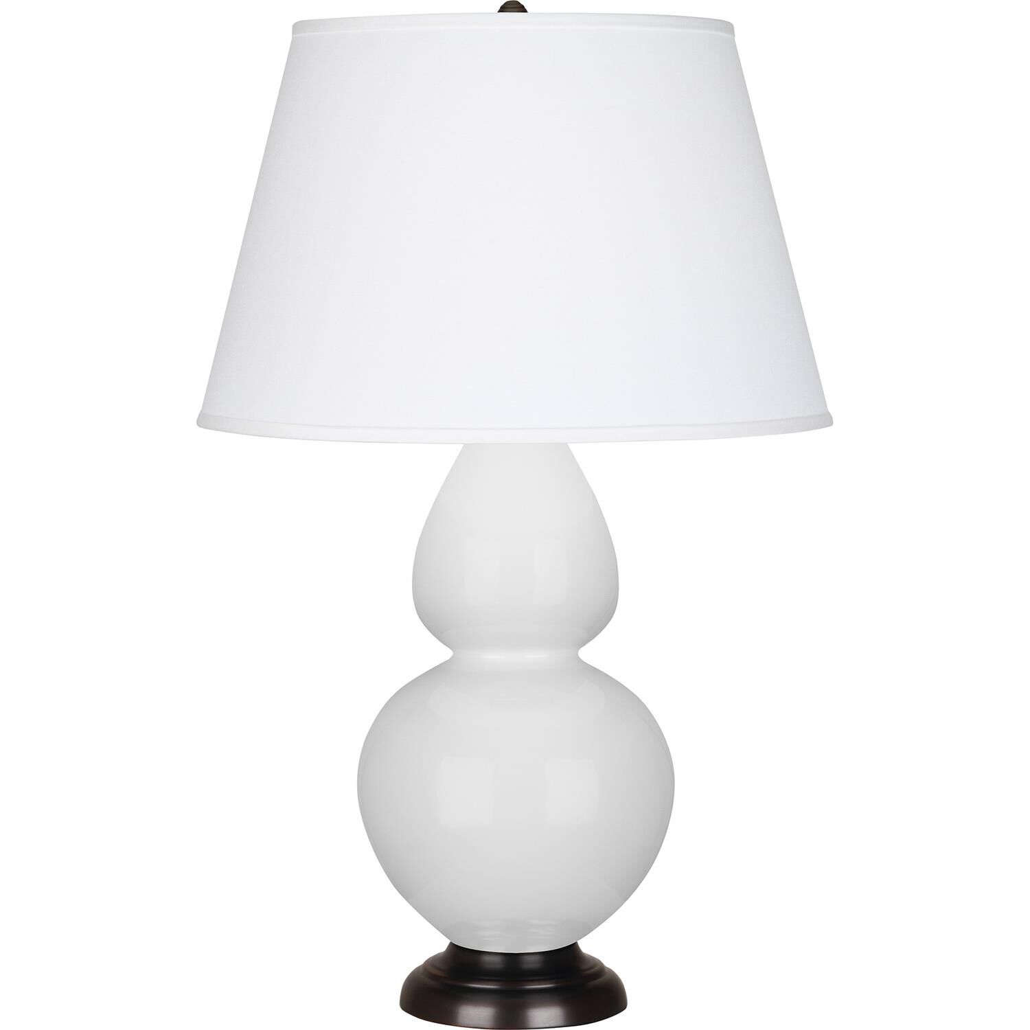 Double Gourd 31 Inch Table Lamp by Robert Abbey
