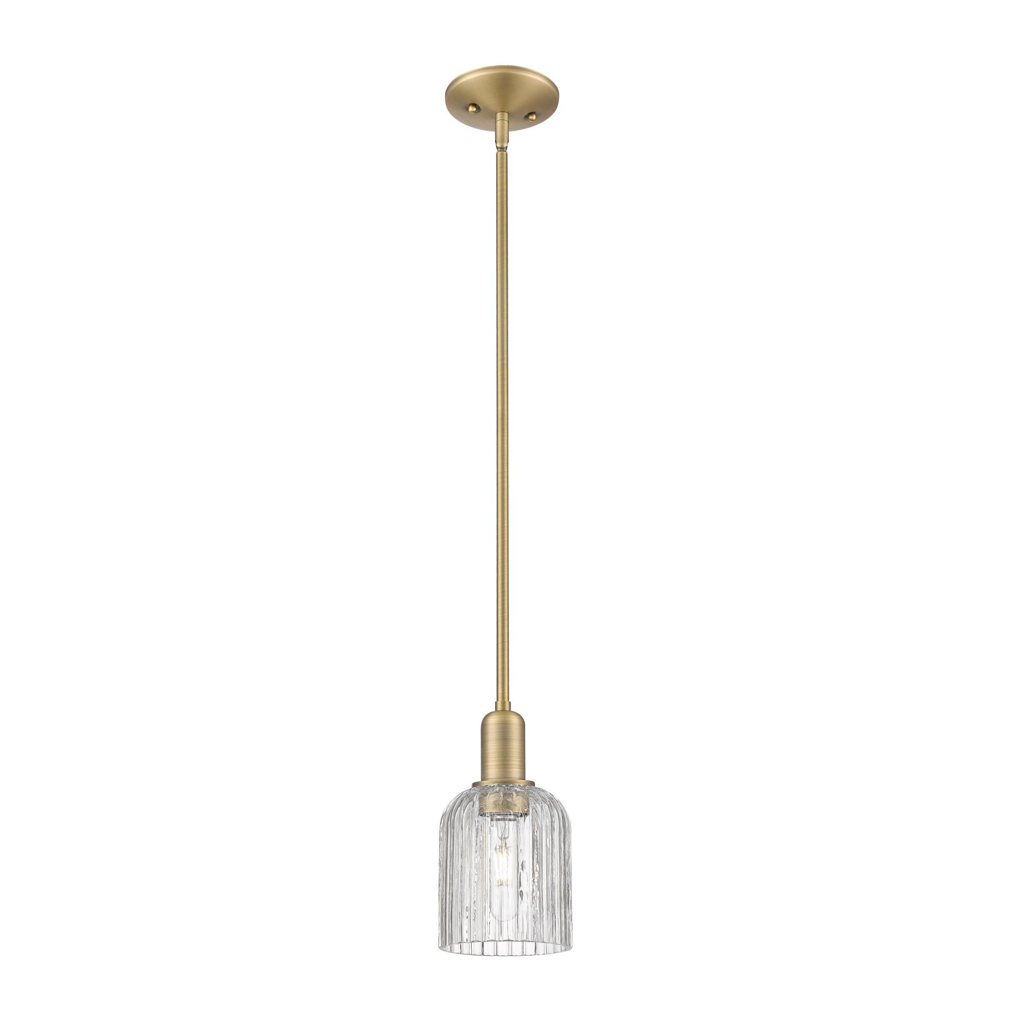 Bruno Marashlian Bridal Veil 5 Inch Mini Pendant by Innovations Lighting