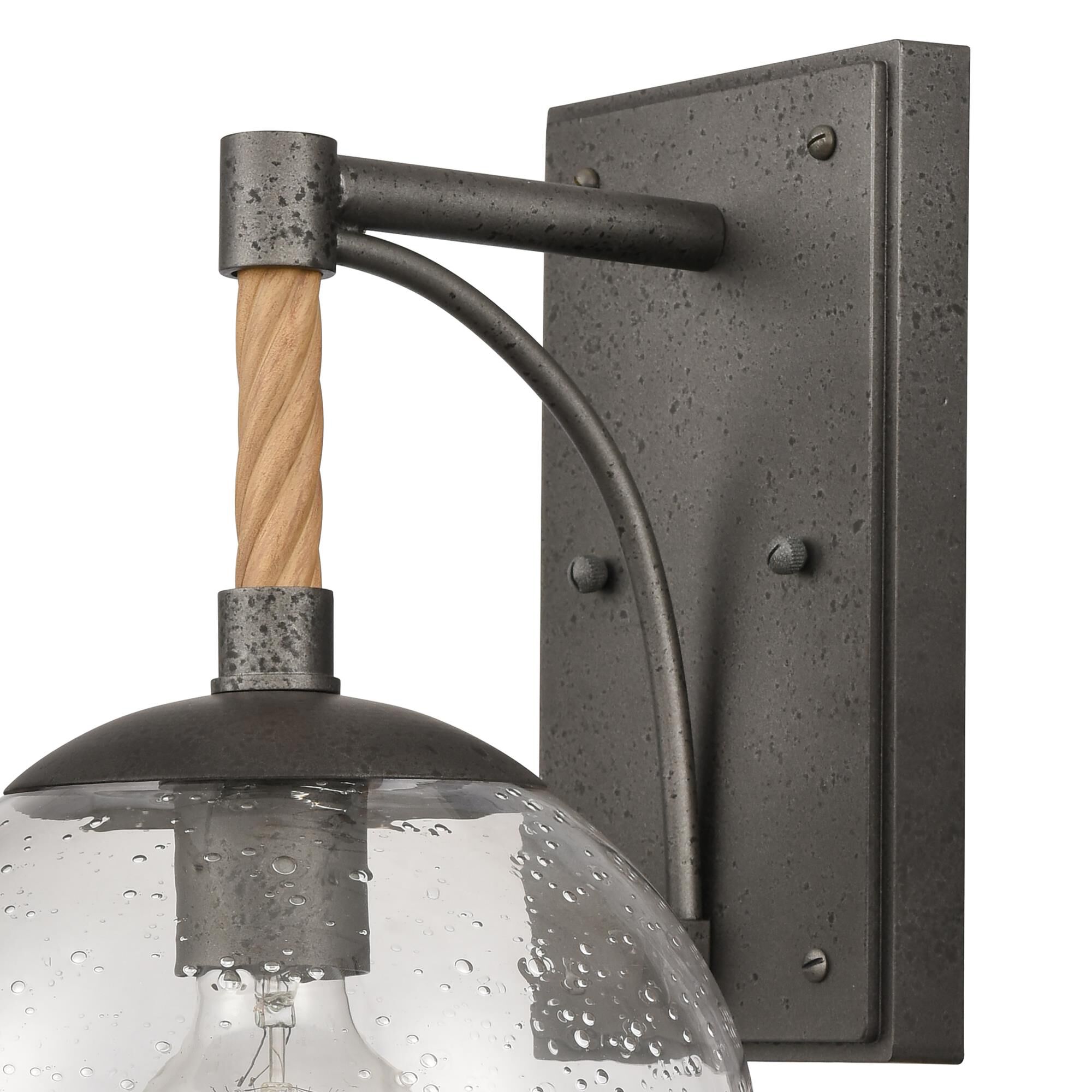 ELK Home Orlando 13 Inch Tall Outdoor Wall Light