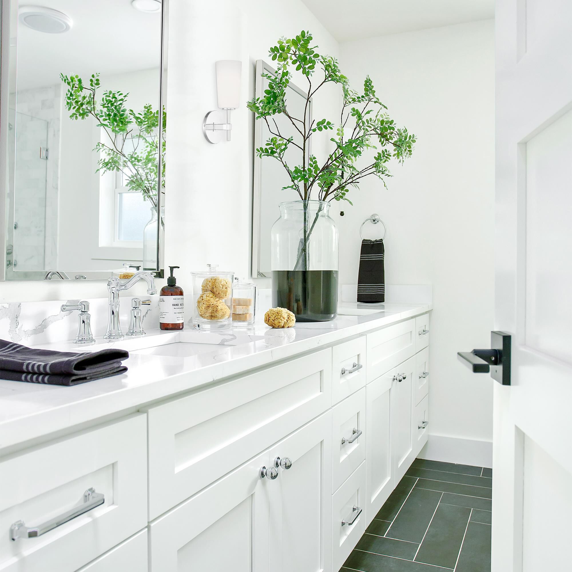 Crystorama Colton 13 Inch Wall Sconce