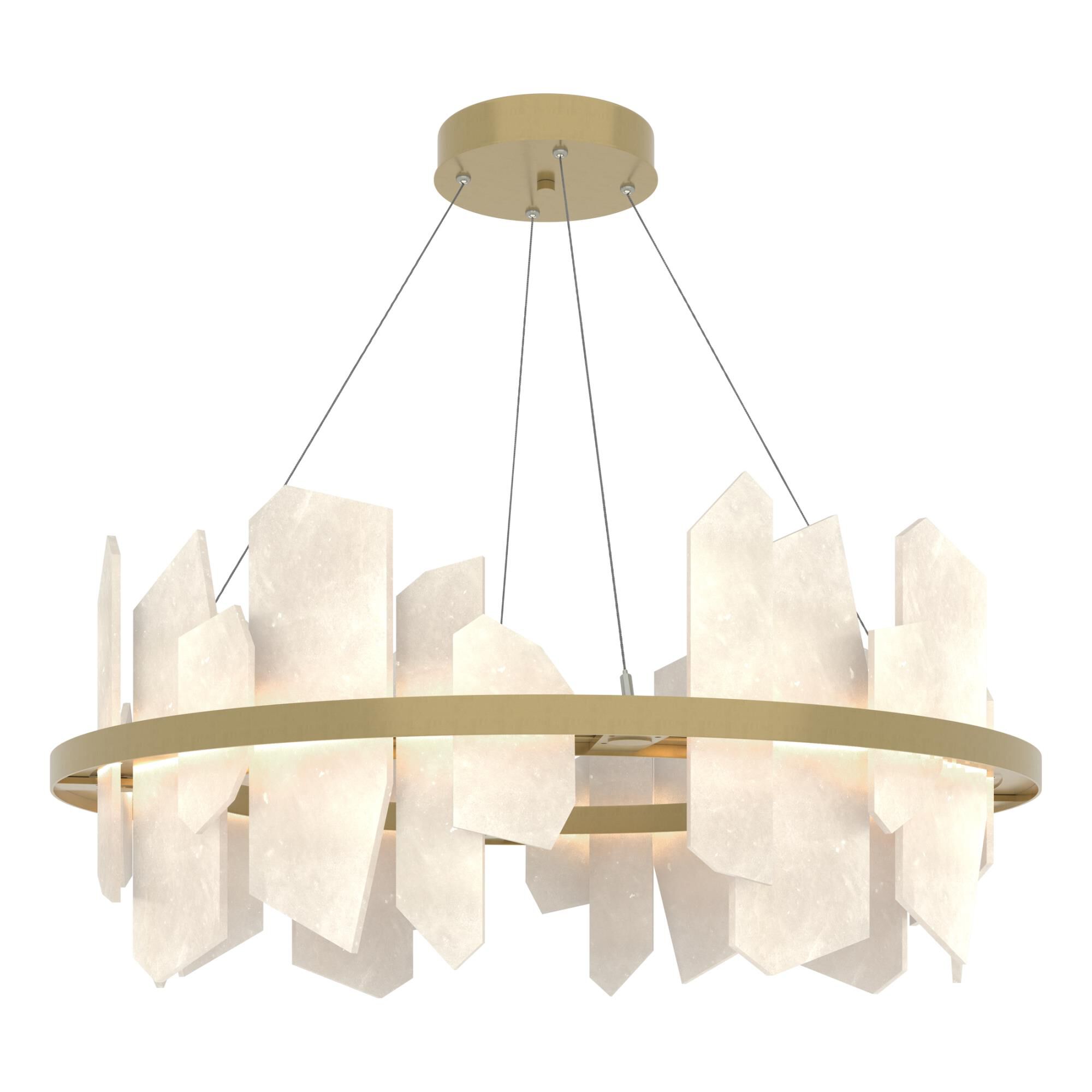 Volterra 38 Inch Large Pendant by Hubbardton Forge
