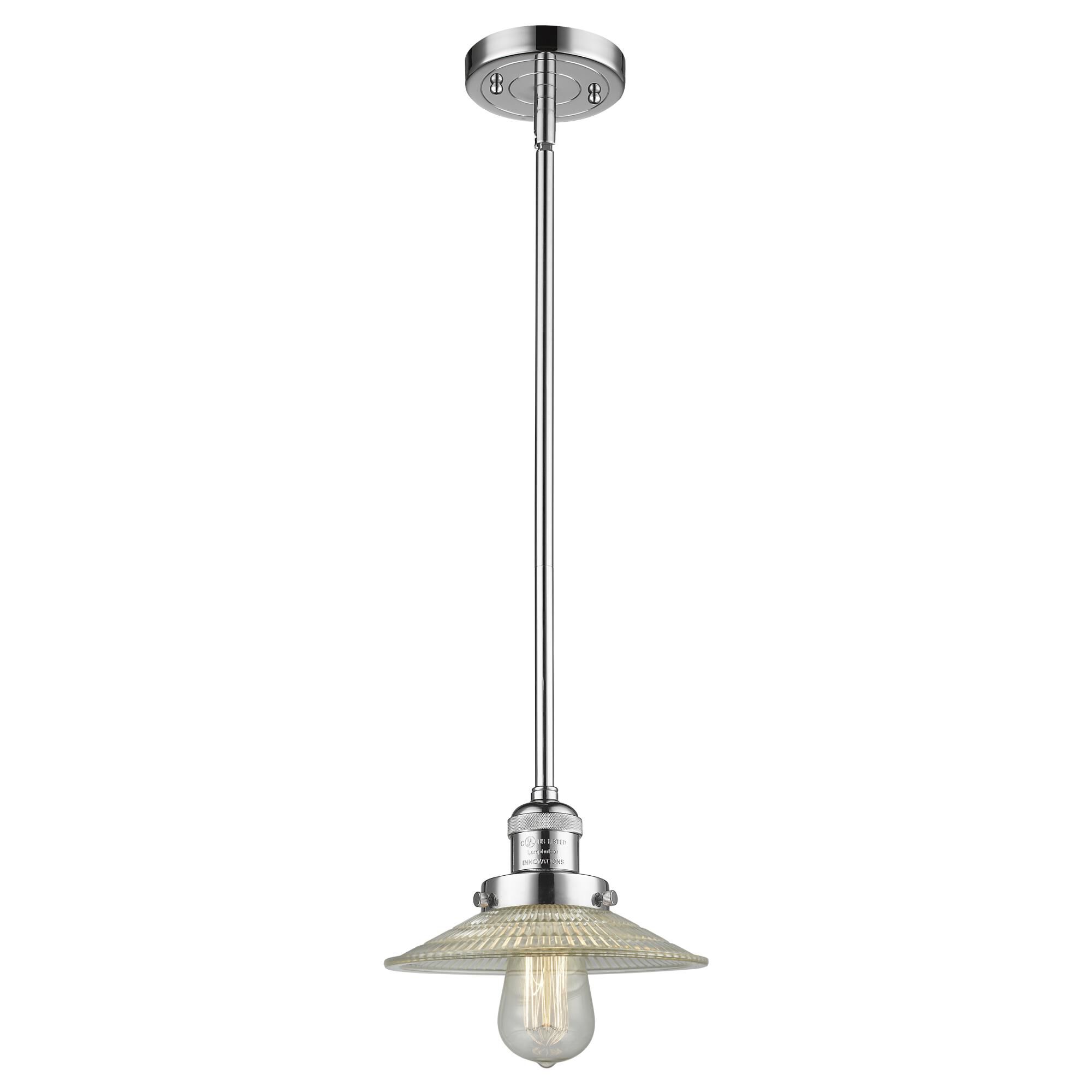 Innovations Lighting Bruno Marashlian Halophane 8 Inch Mini Pendant
