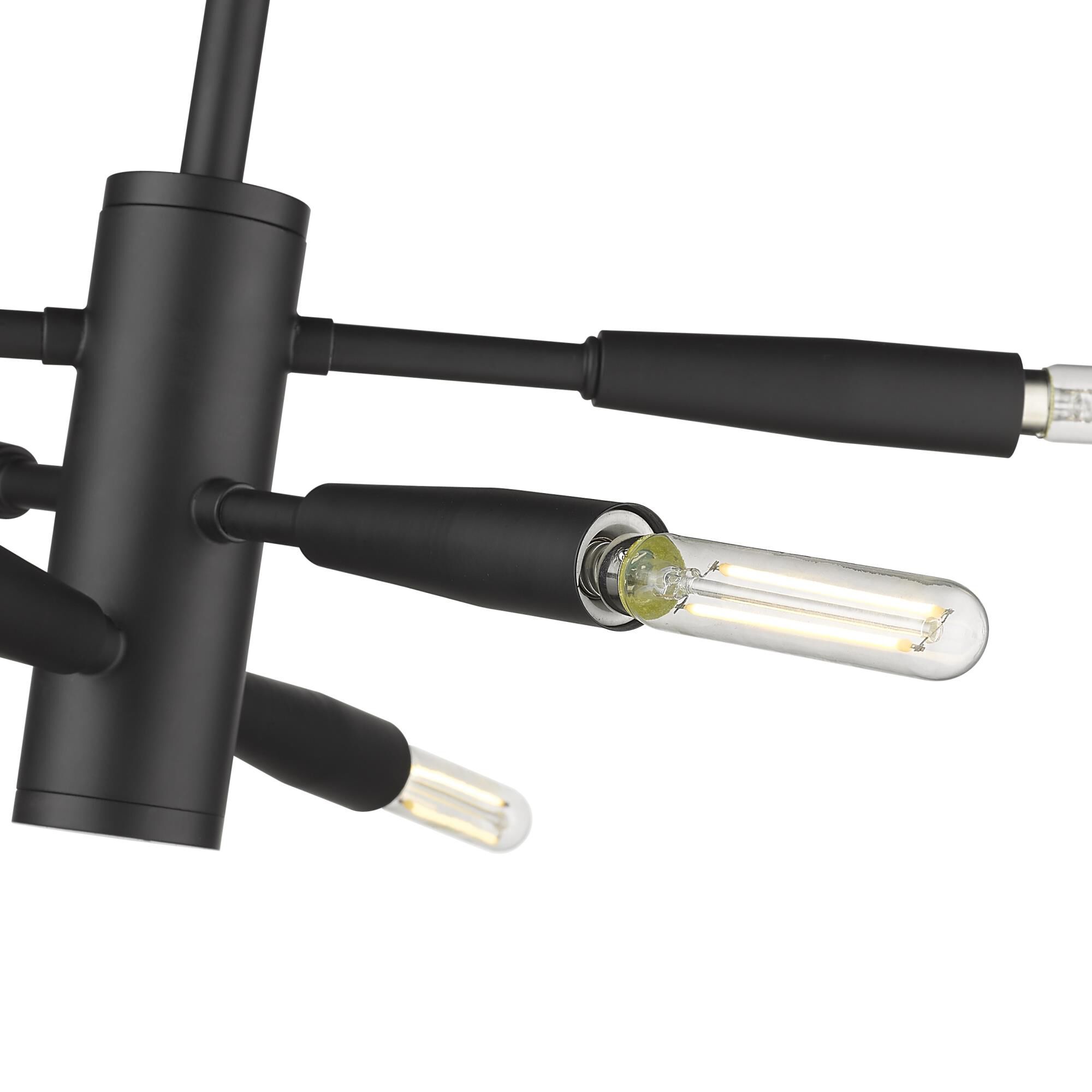 Ascension 16 Inch 6 Light Semi Flush Mount by Z-Lite