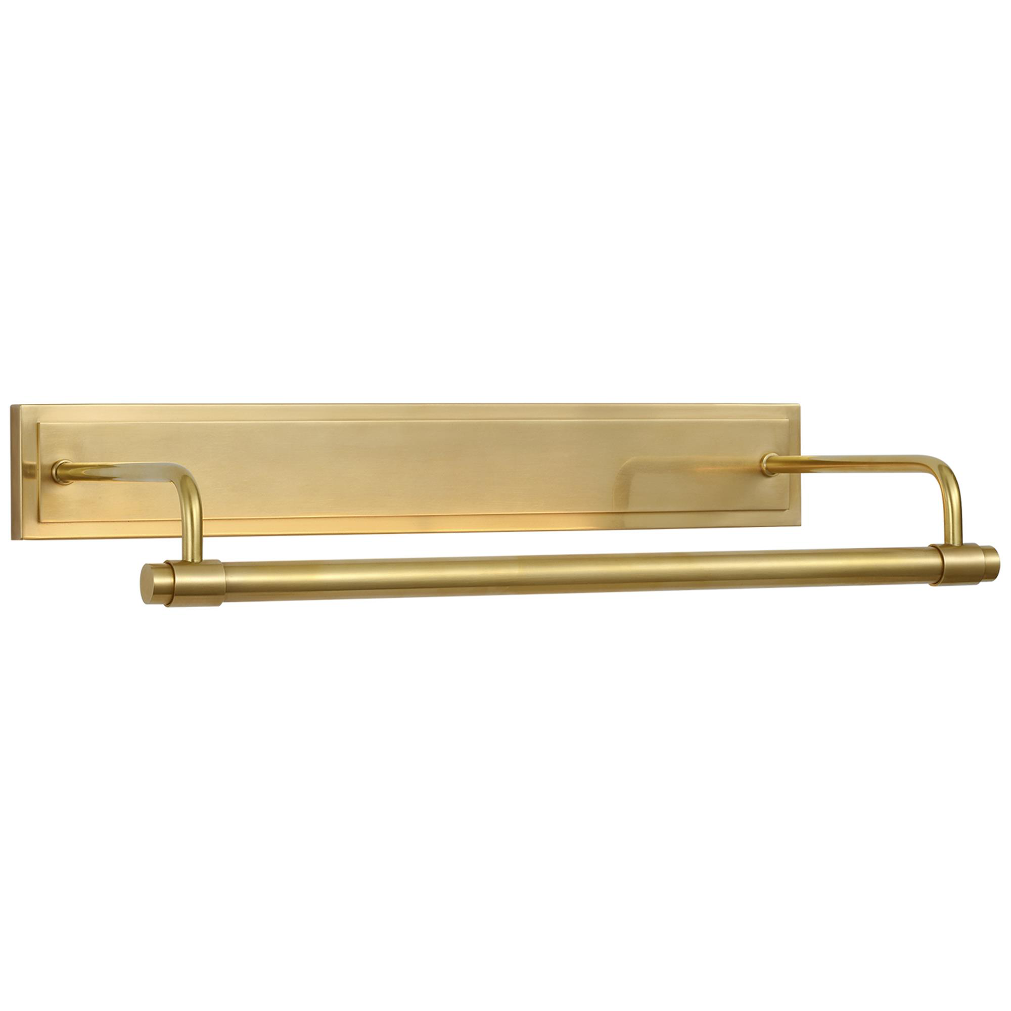 Shown in Hand-Rubbed Antique Brass finish