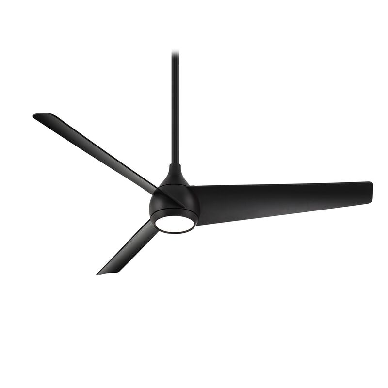 Twist 52 Inch Ceiling Fan with Light Kit by Minka Aire