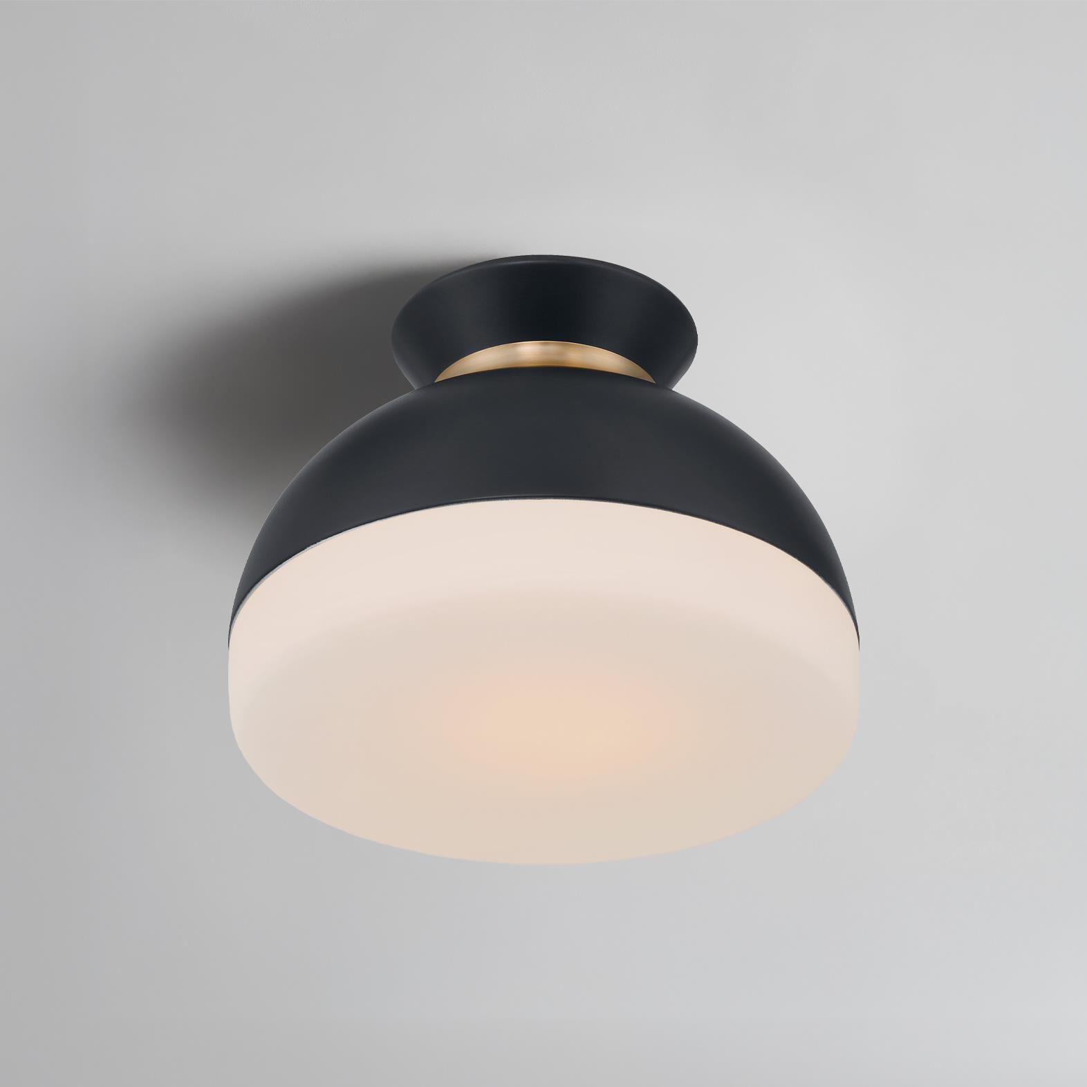Gidget 10 Inch Semi Flush Mount by Crystorama