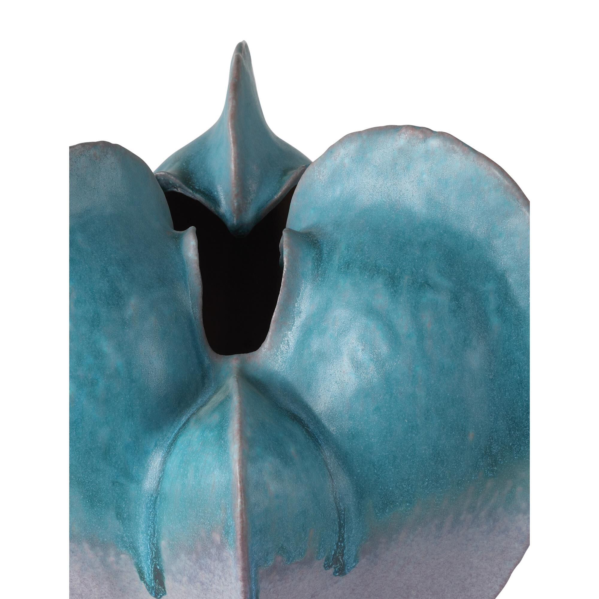 Free-Form Vase-Urn by Currey and Company