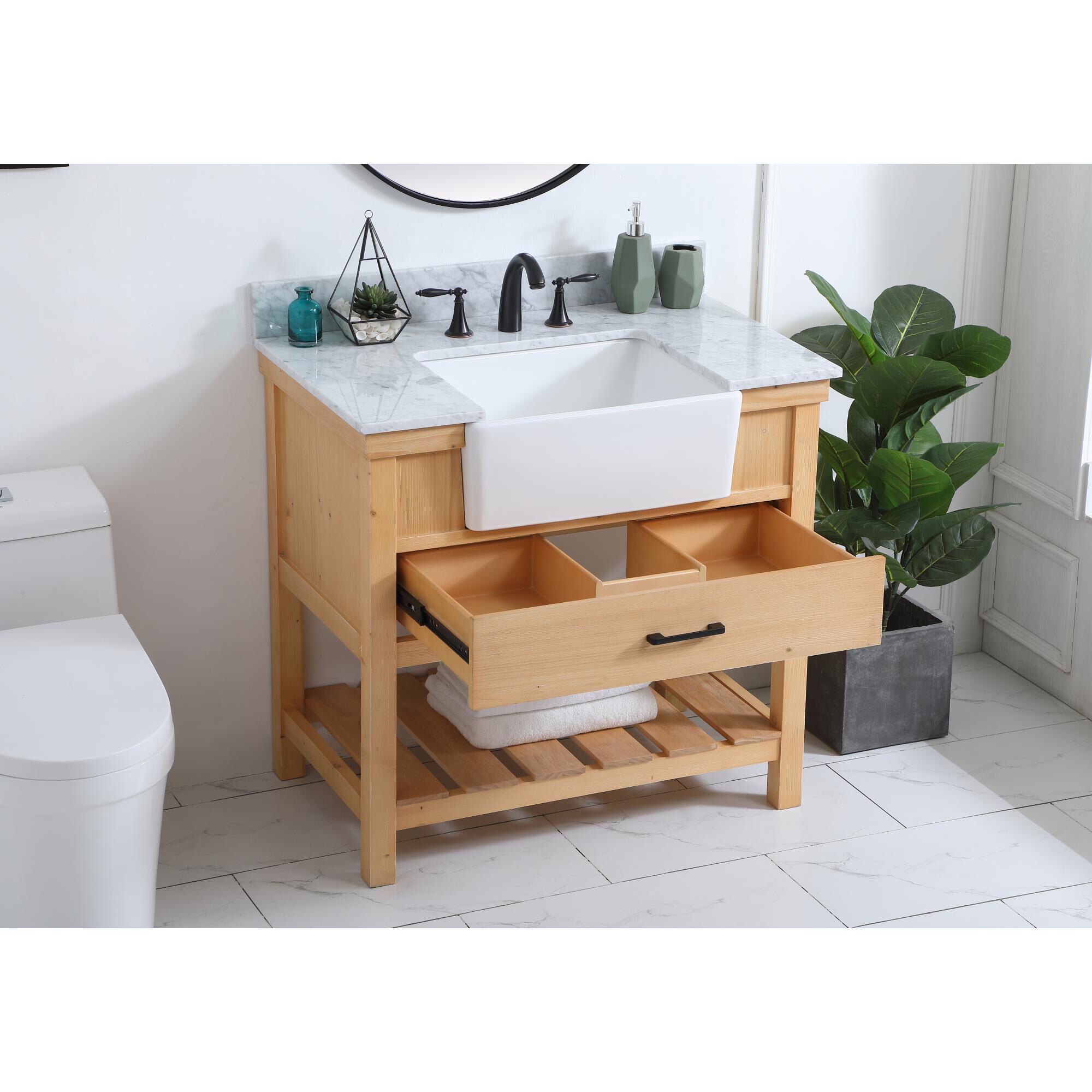 Clement Bath Vanity by Elegant Decor