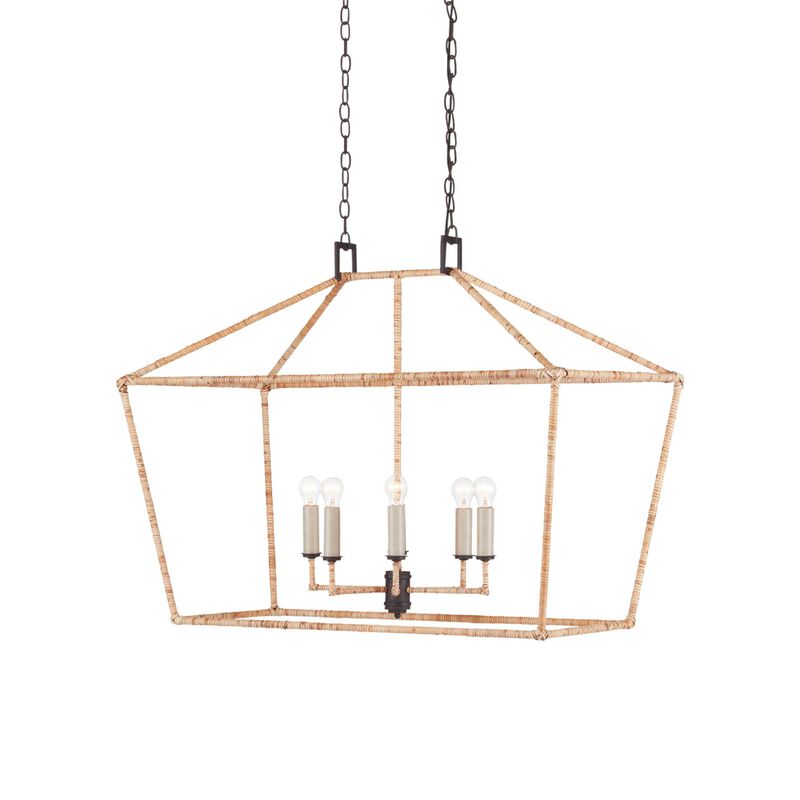 Denison 40 Inch Linear Suspension Light by Currey and Company