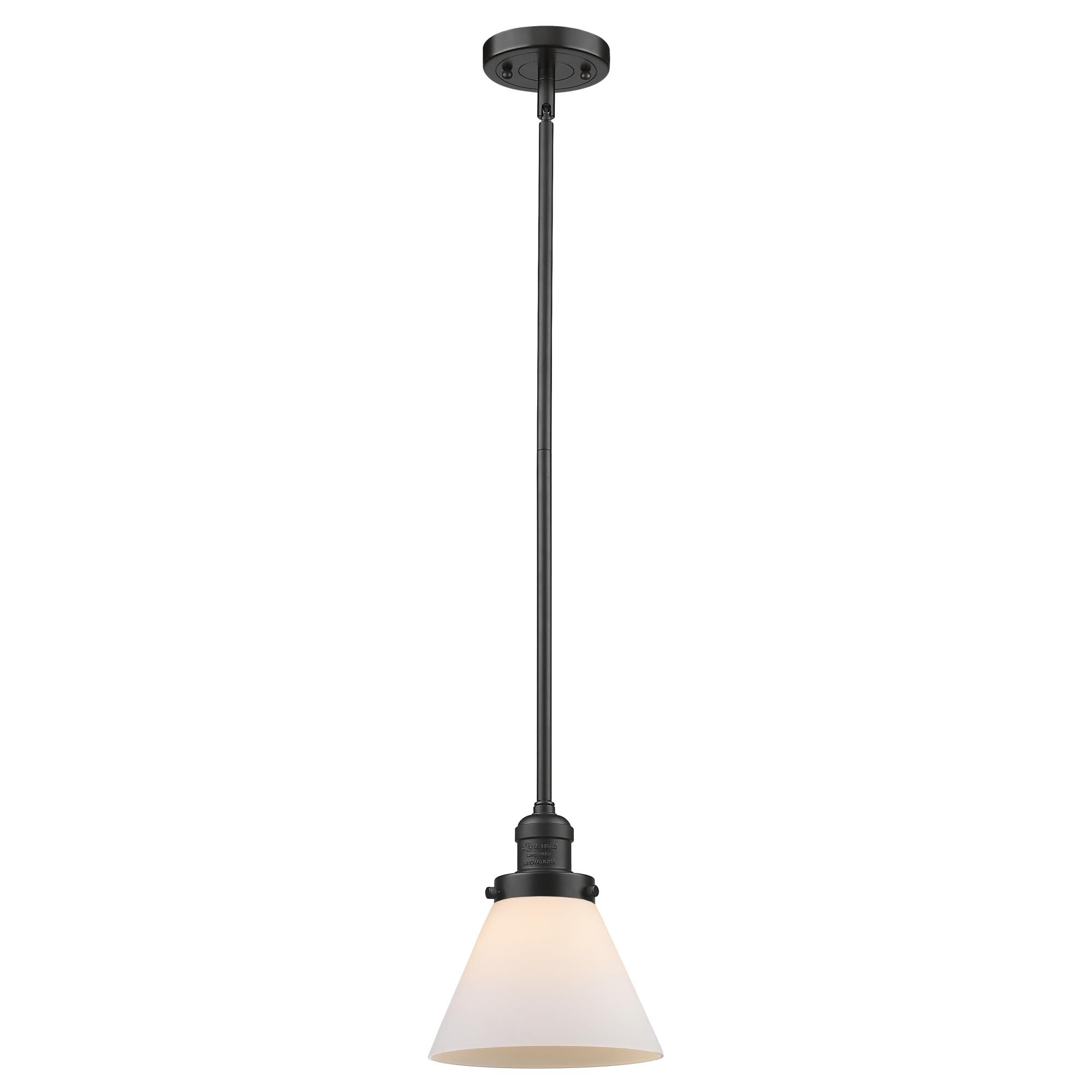 Innovations Lighting Bruno Marashlian Large Cone 8 Inch Mini Pendant