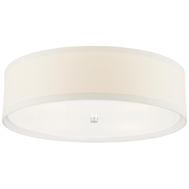 kate spade new york Walker 24 Inch 4 Light Flush Mount by Visual Comfort Signature Collection