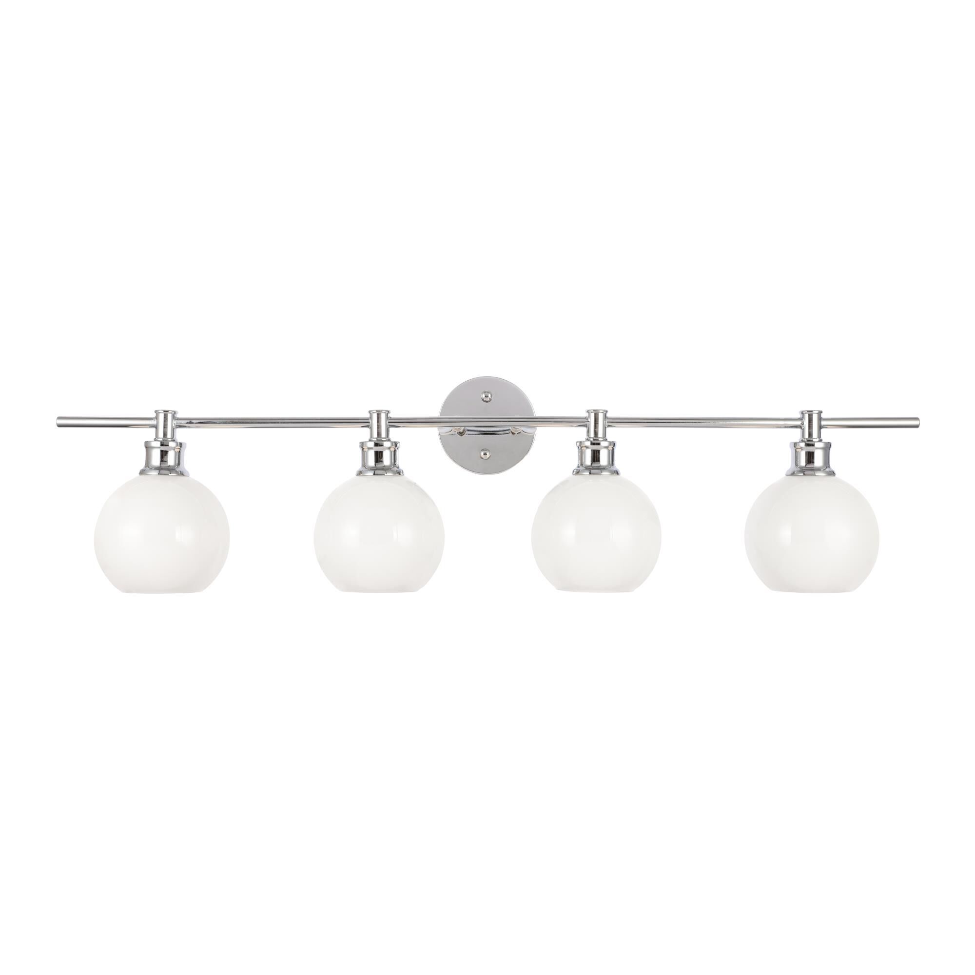 Collier 38 Inch Bath Vanity Light by Elegant Lighting
