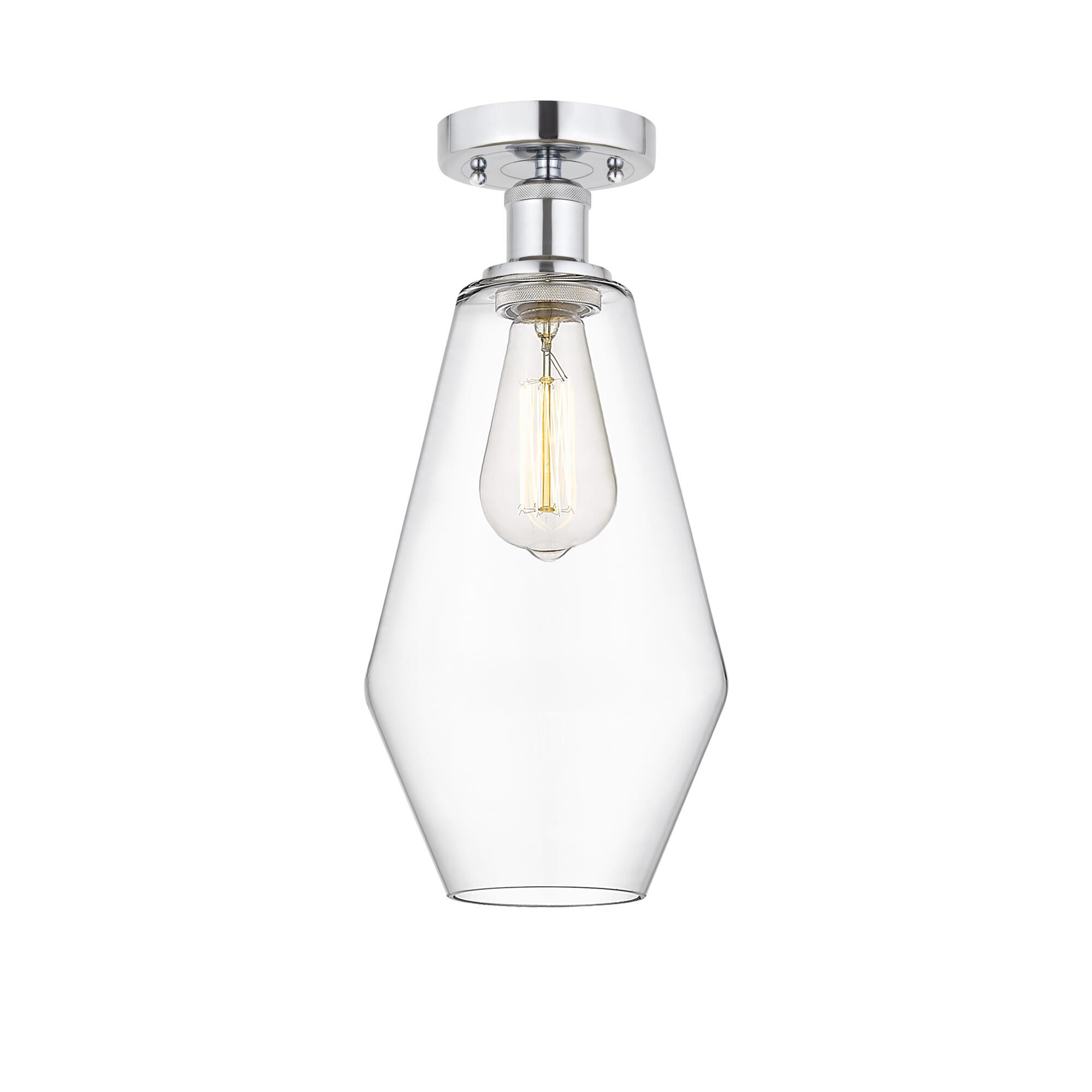 Bruno Marashlian Cindyrella 7 Inch 1 Light Semi Flush Mount by Innovations Lighting