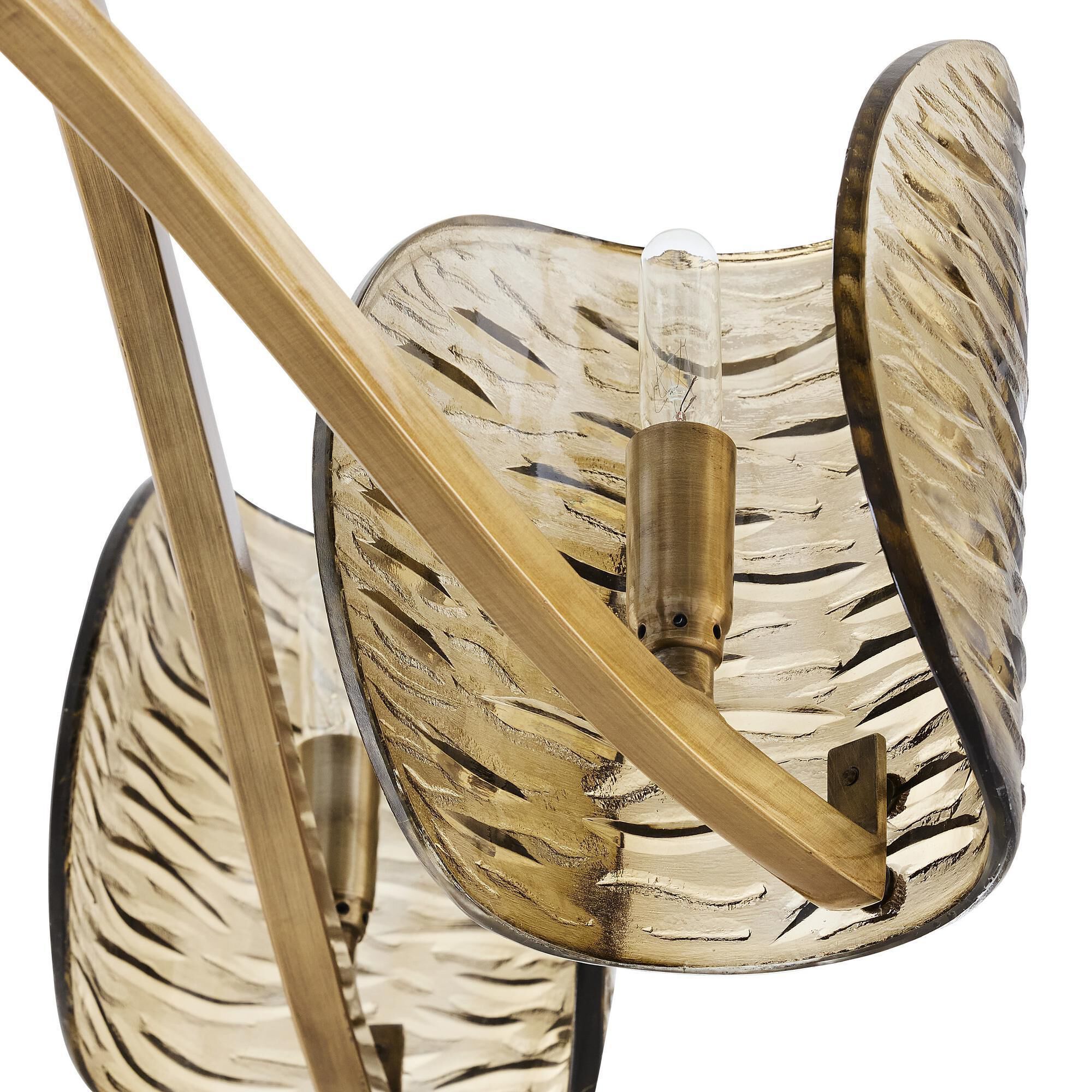 Shown in Antique Brass finish