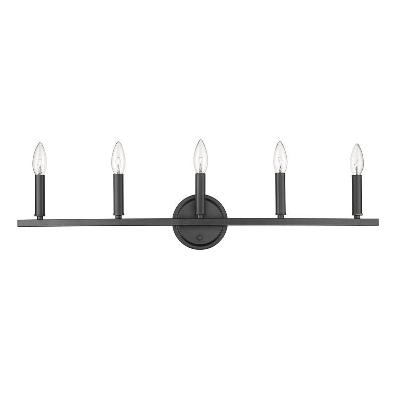 Sawyer 32 Inch 5 Light Bath Vanity Light by Acclaim Lighting