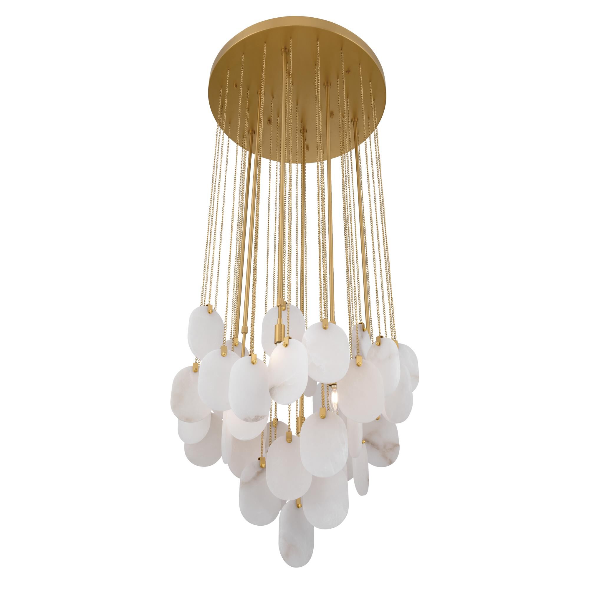 Velisse 28 Inch Multi Light Pendant by Metropolitan Lighting