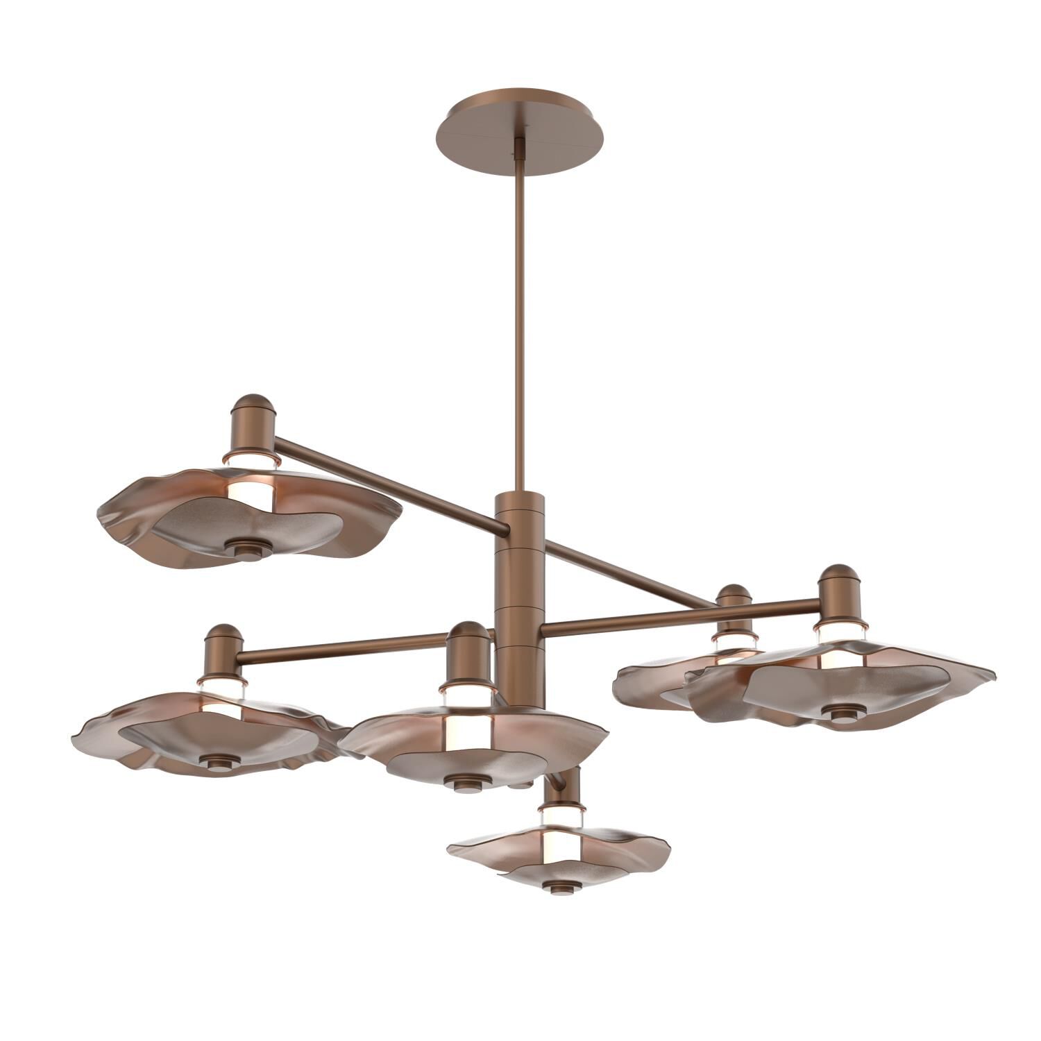 Shown in Burnished Bronze finish and Matching Finish accent