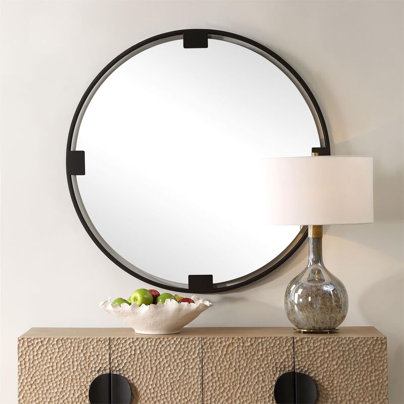 Matthew Williams Cornelia 43 Inch Decorative Mirror by Uttermost