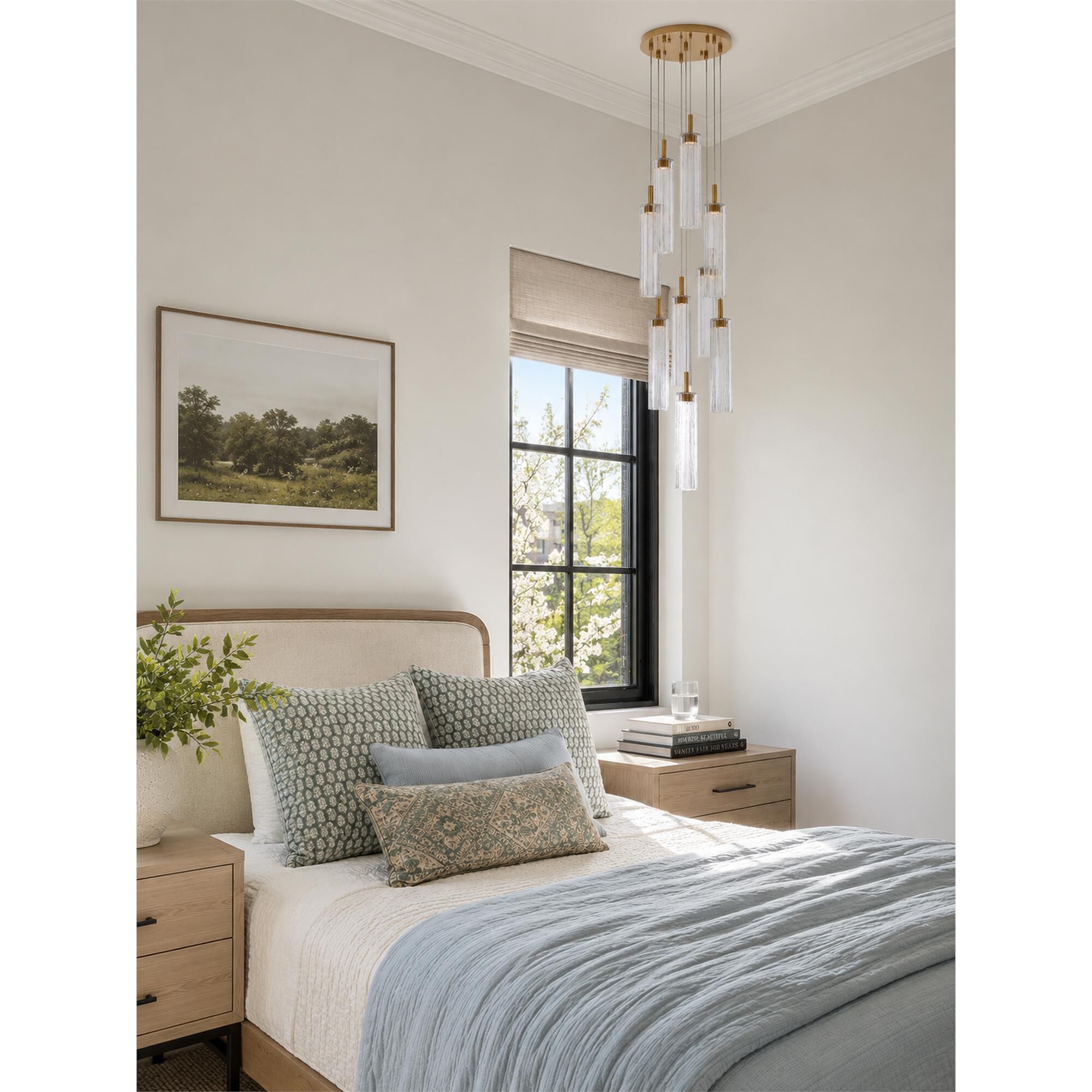 Addis 12 Inch Multi Light Pendant,
