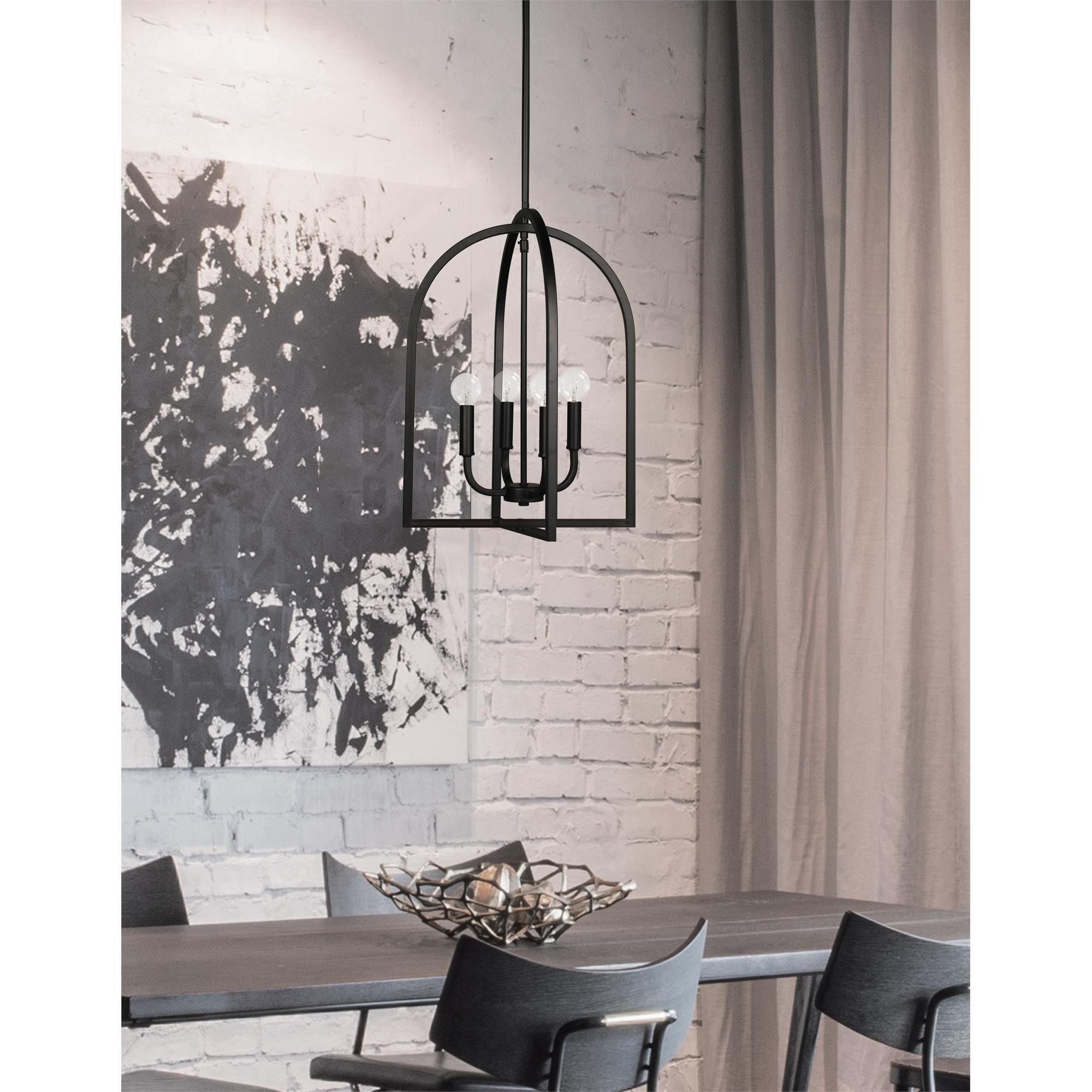Shown in Matte Black finish