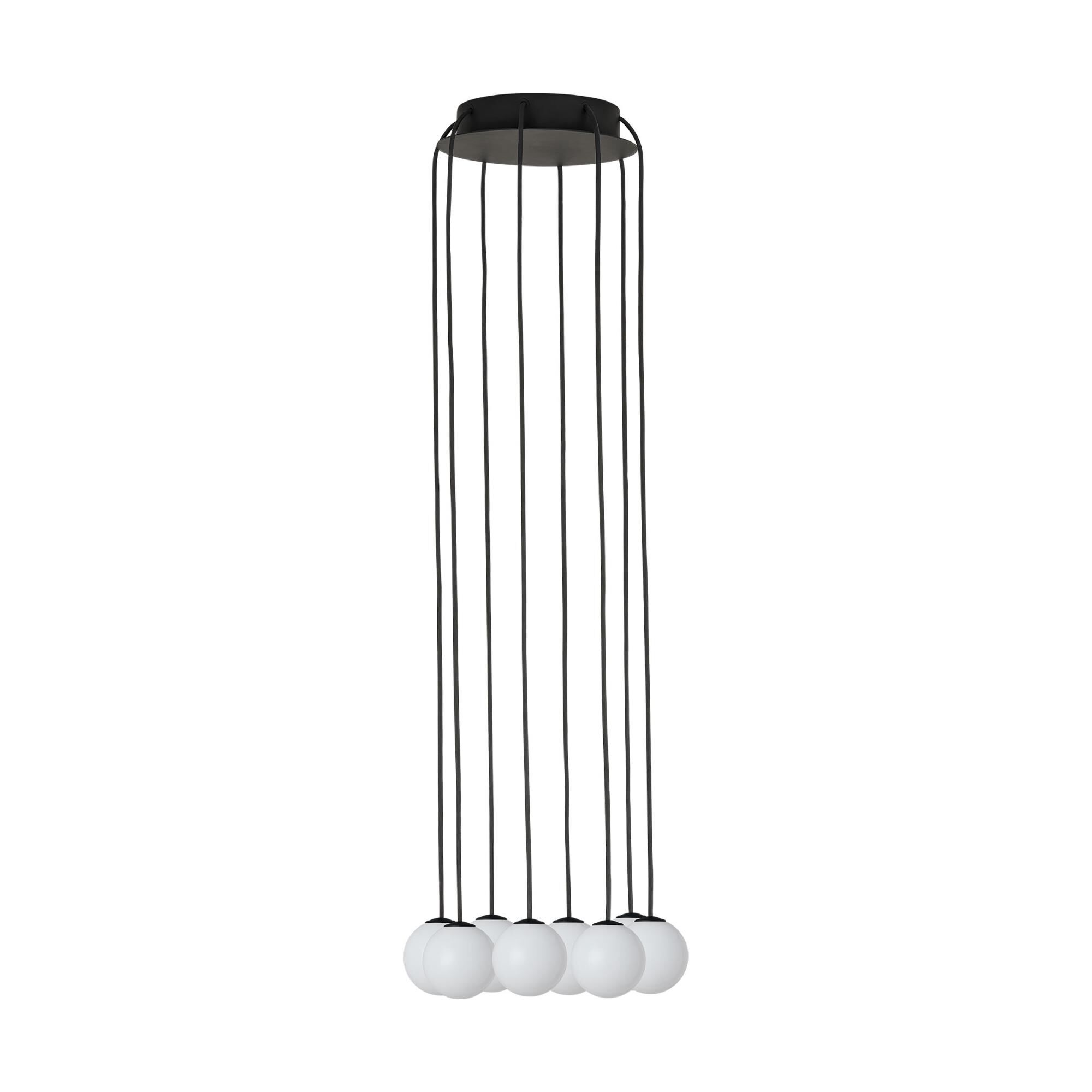 Sean Lavin Orbet 11 Inch 8 Light Multi Light Pendant by Visual Comfort Modern Collection