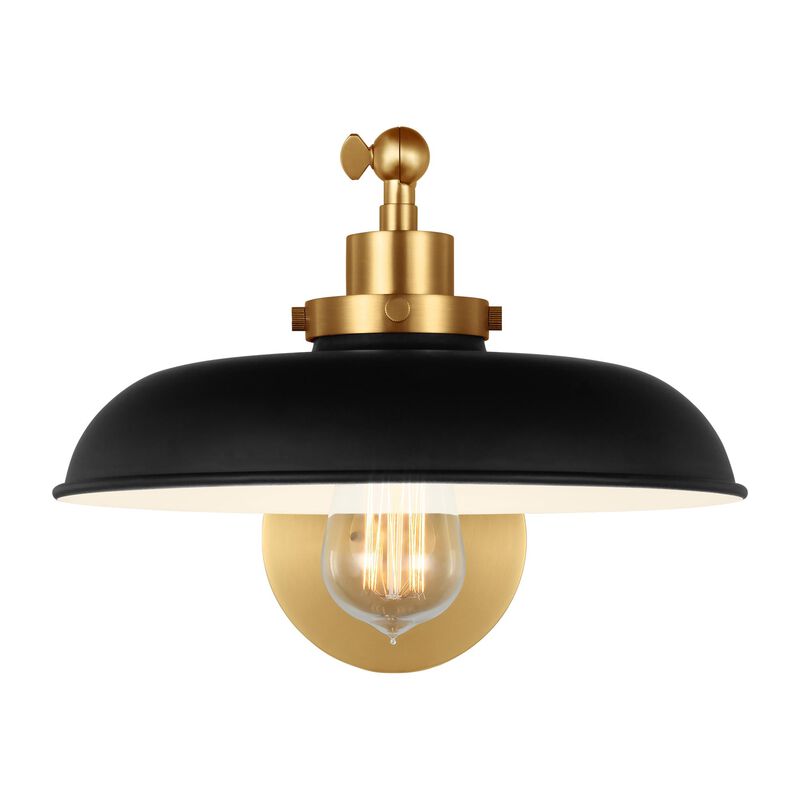Chapman & Myers Wellfleet 11 Inch Wall Sconce by Visual Comfort Studio