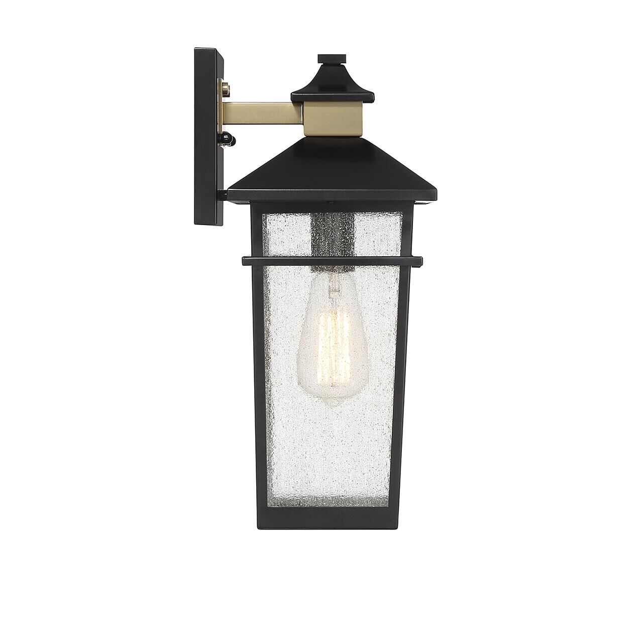 Savoy House Kingsley 16 Inch Tall Outdoor Wall Light