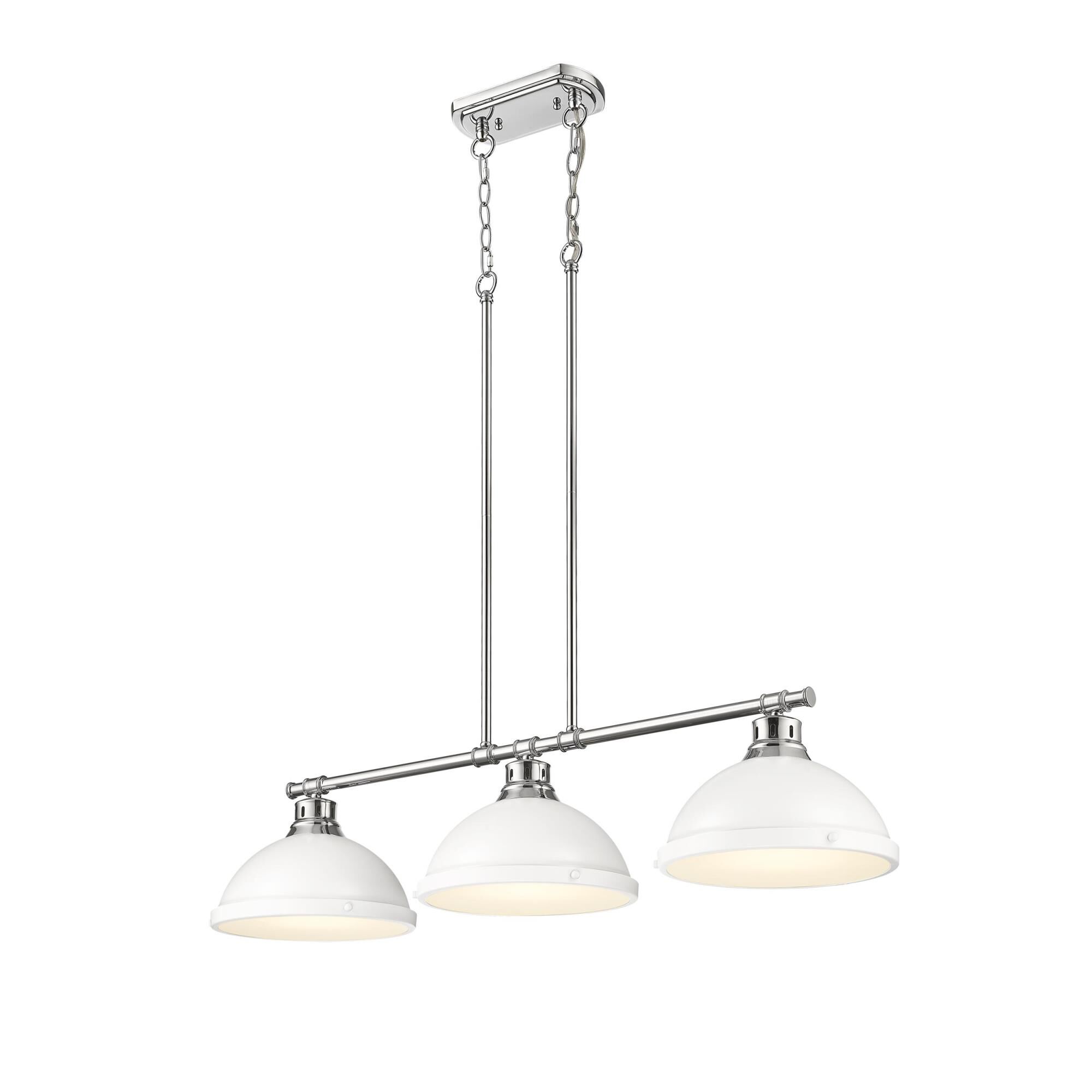Duncan 40 Inch Linear Suspension Light by Golden Lighting