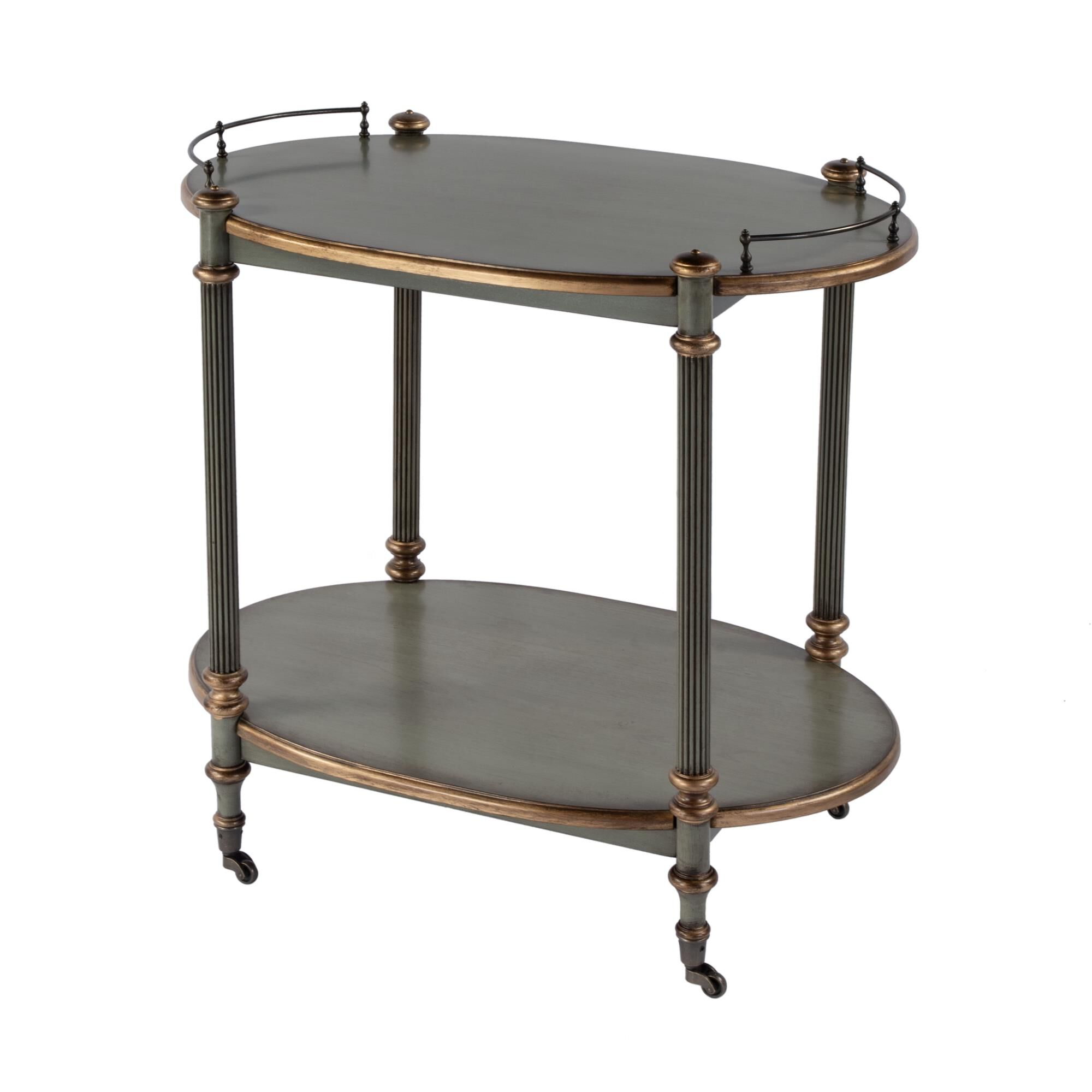 Kathleen 30 Inch Bar Cart by Butler Specialty Company