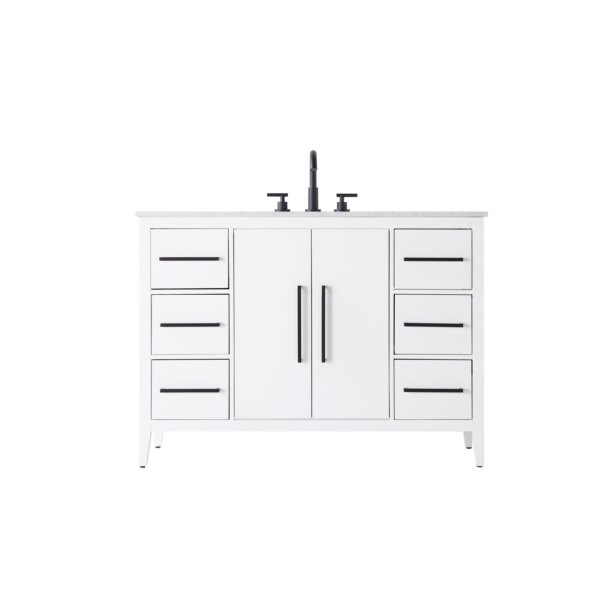 Millie 48 Inch Bath Vanity by Elegant Dcor