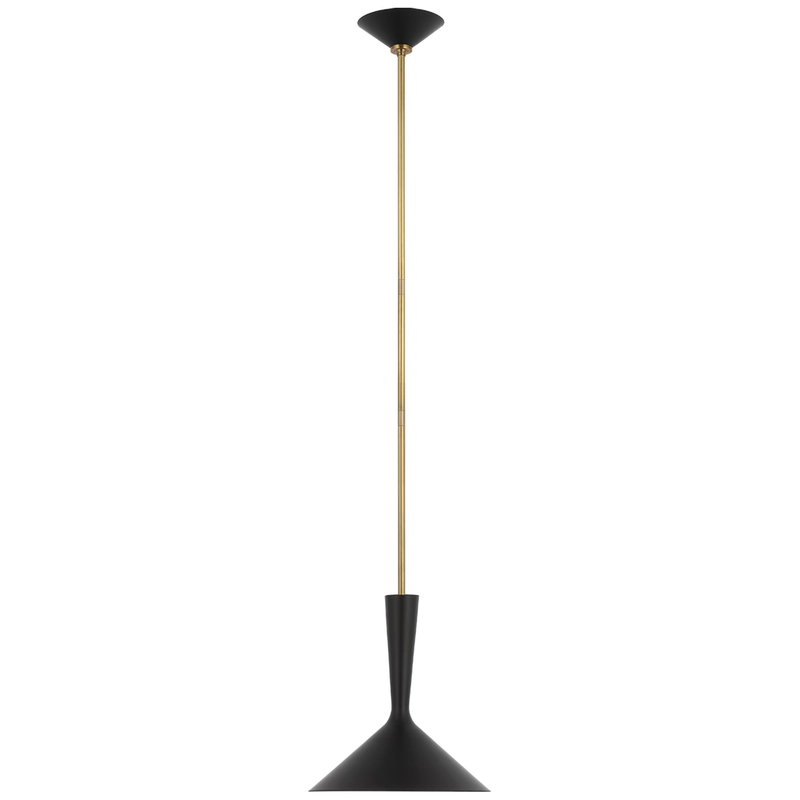 Visual Comfort Signature Collection AERIN Rosetta 12 Inch LED Mini Pendant